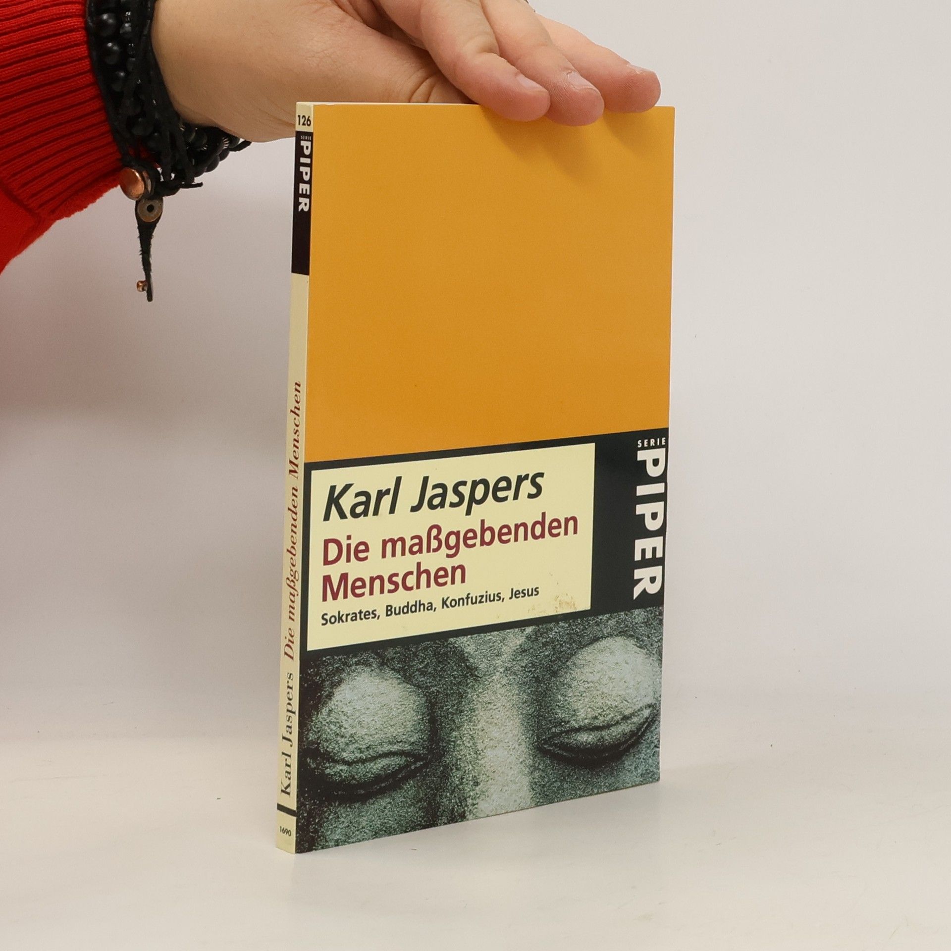 Karl Jaspers Die maßgebenden Menschen
