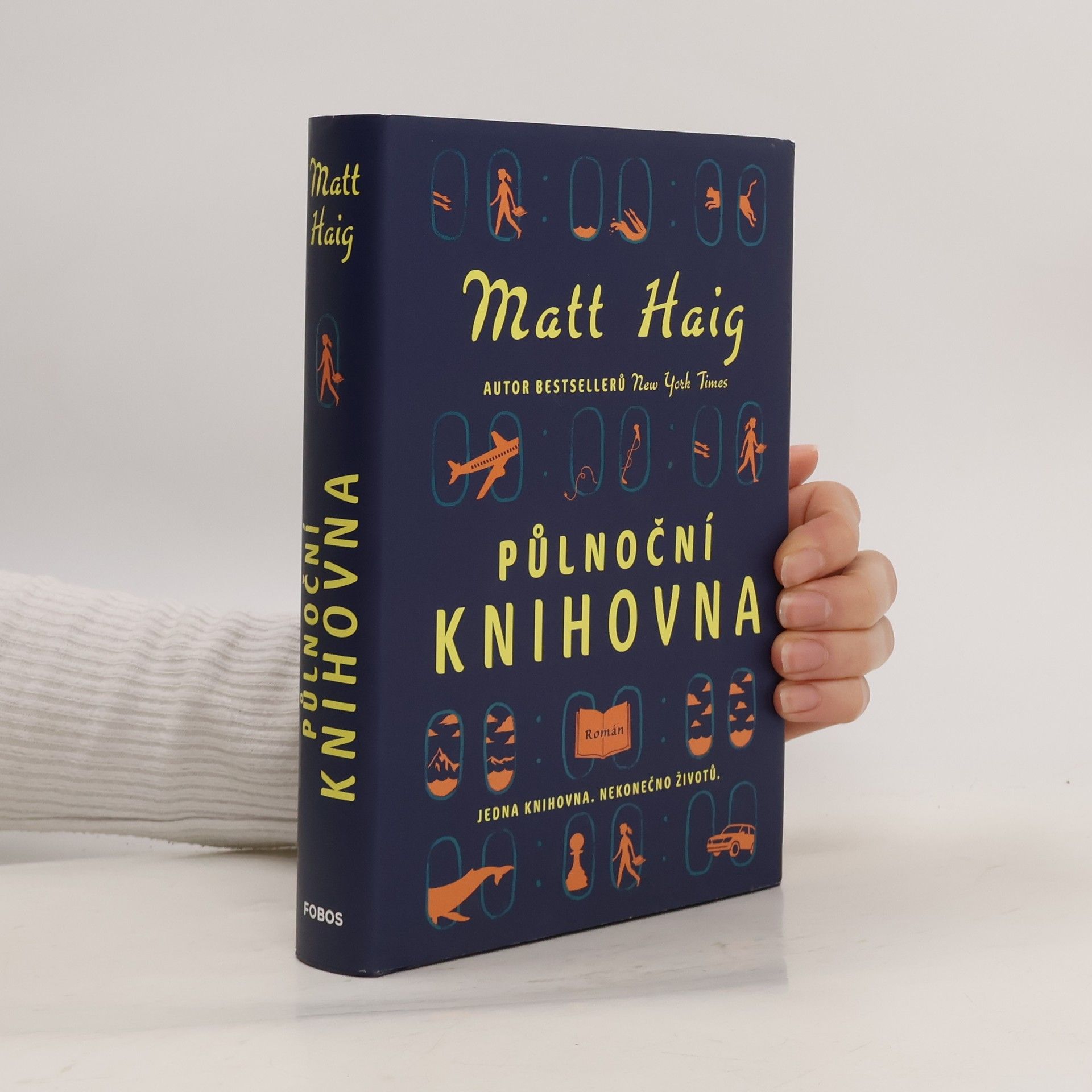 Matt Haig Půlnoční knihovna