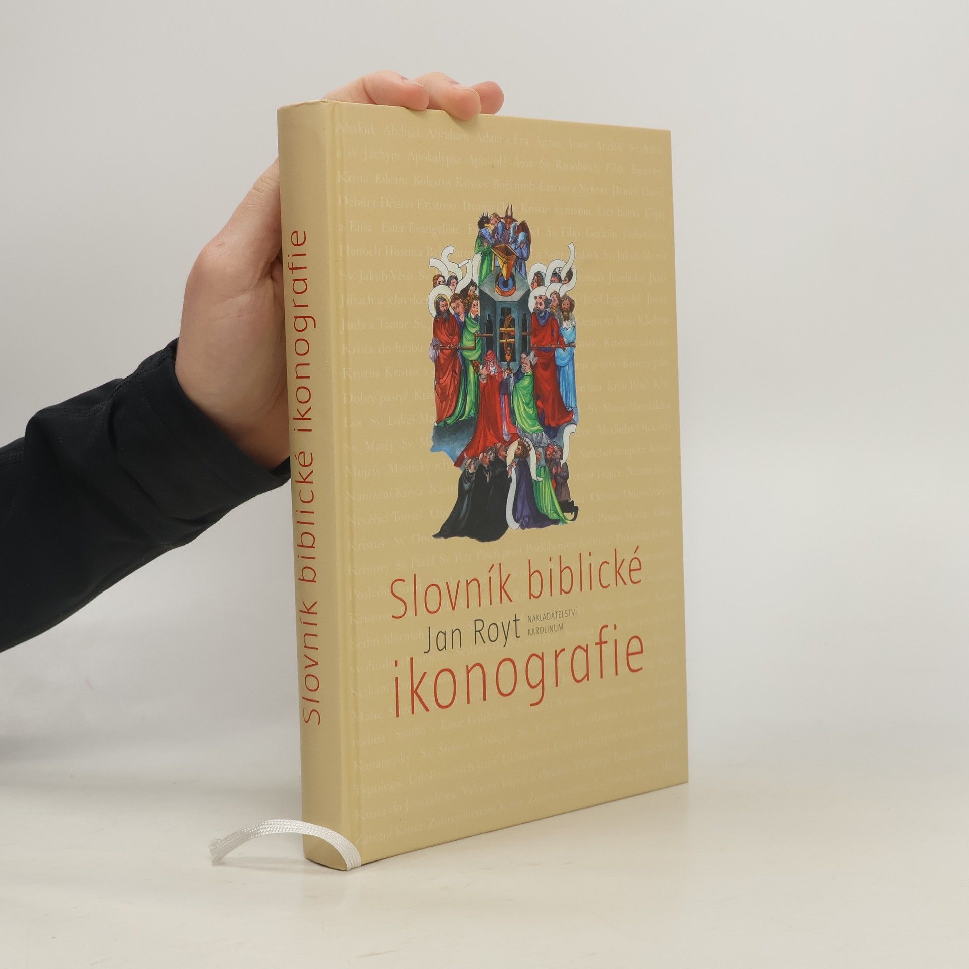 Jan Royt Slovník biblické ikonografie