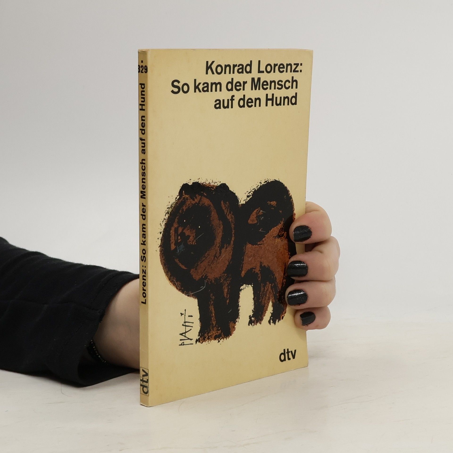 Konrad Lorenz So kam der Mensch auf den Hund