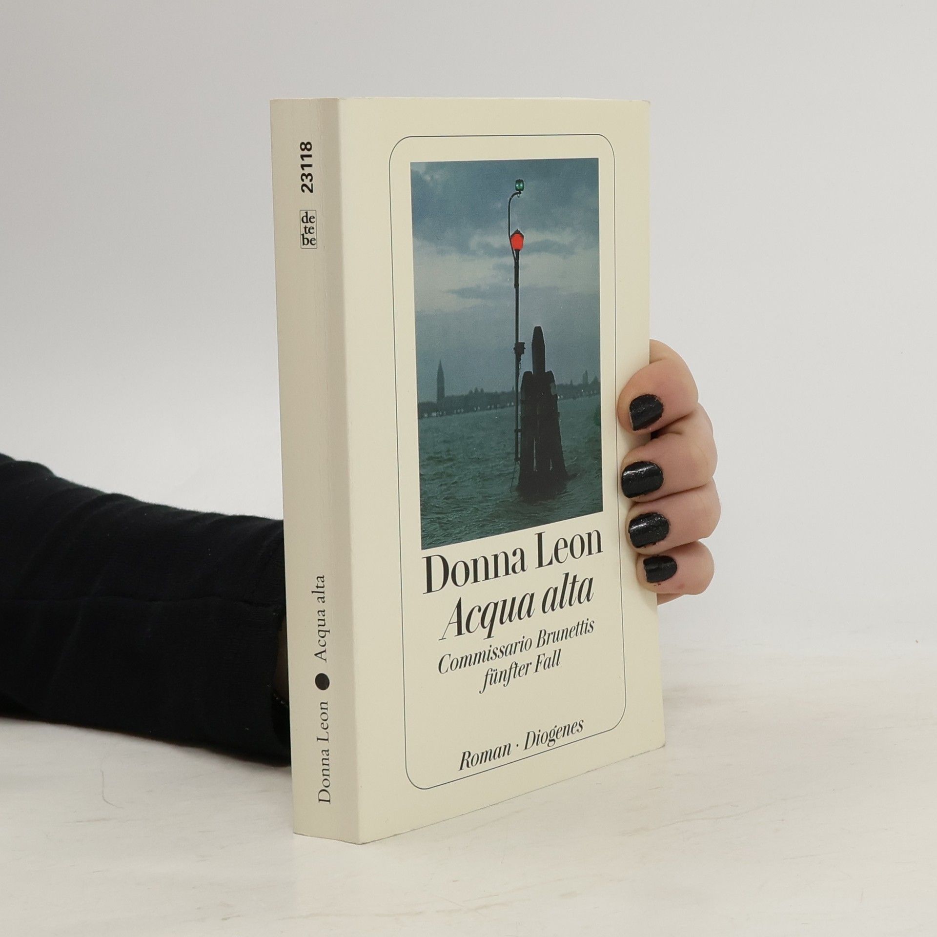 Donna Leon Acqua alta