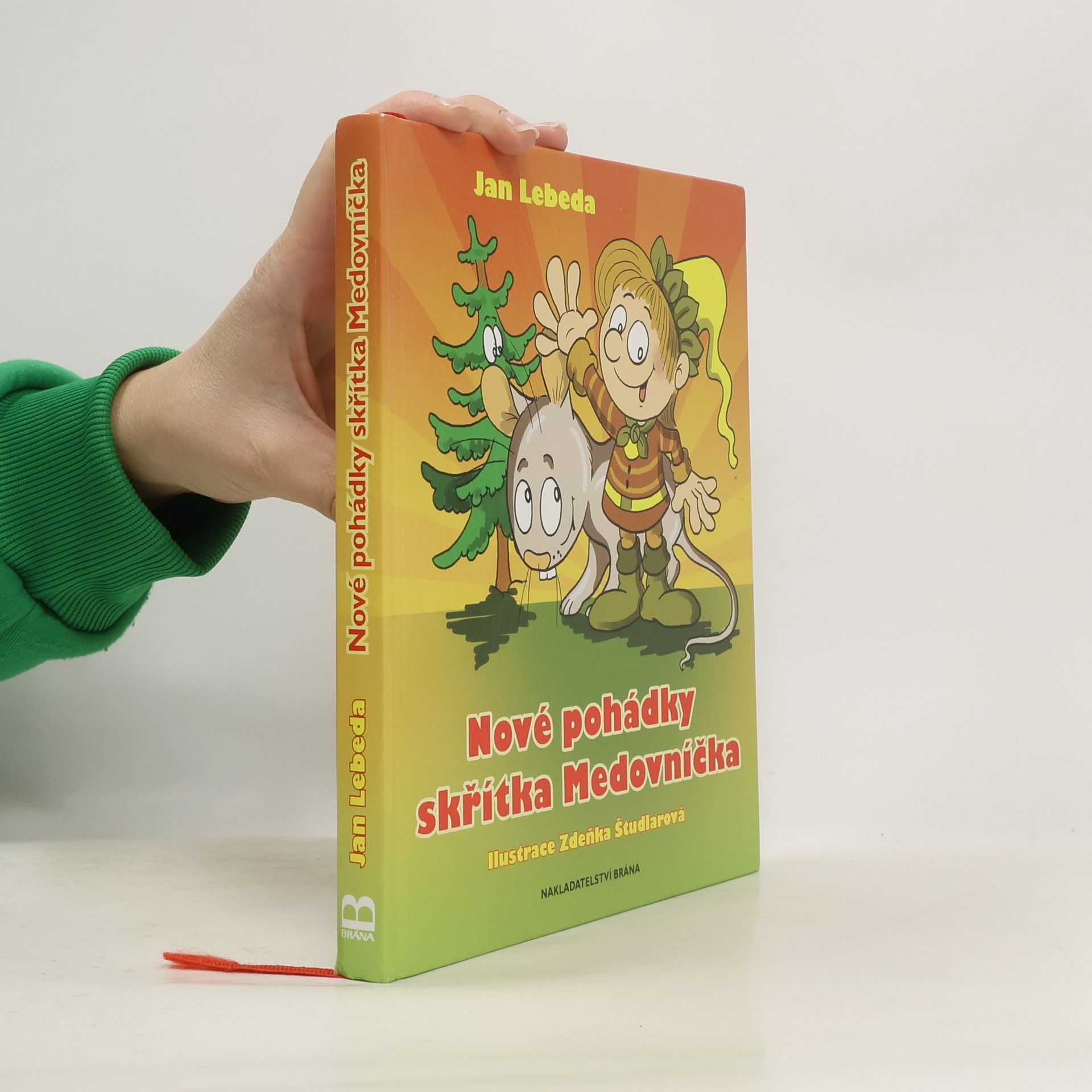 Jan Lebeda Nové pohádky skřítka Medovníčka