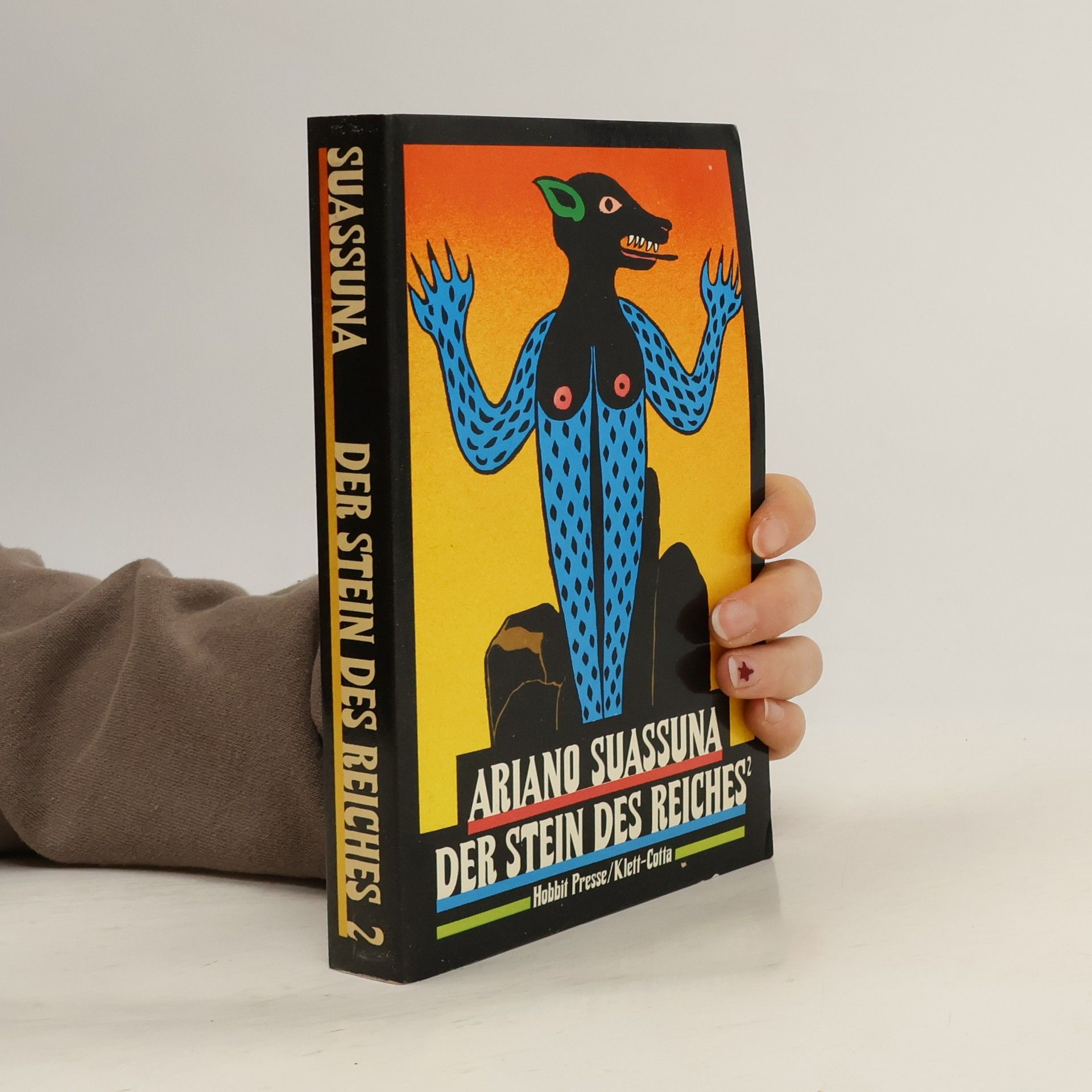 Ariano Suassuna Der Stein des Reiches (5518 989)