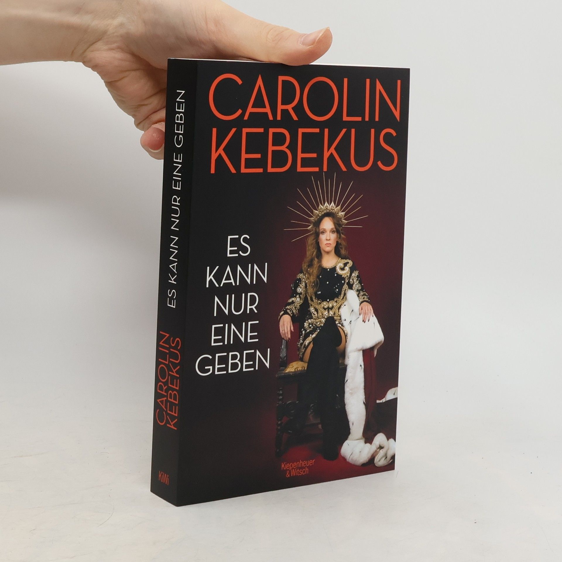 Carolin Kebekus Es kann nur eine geben