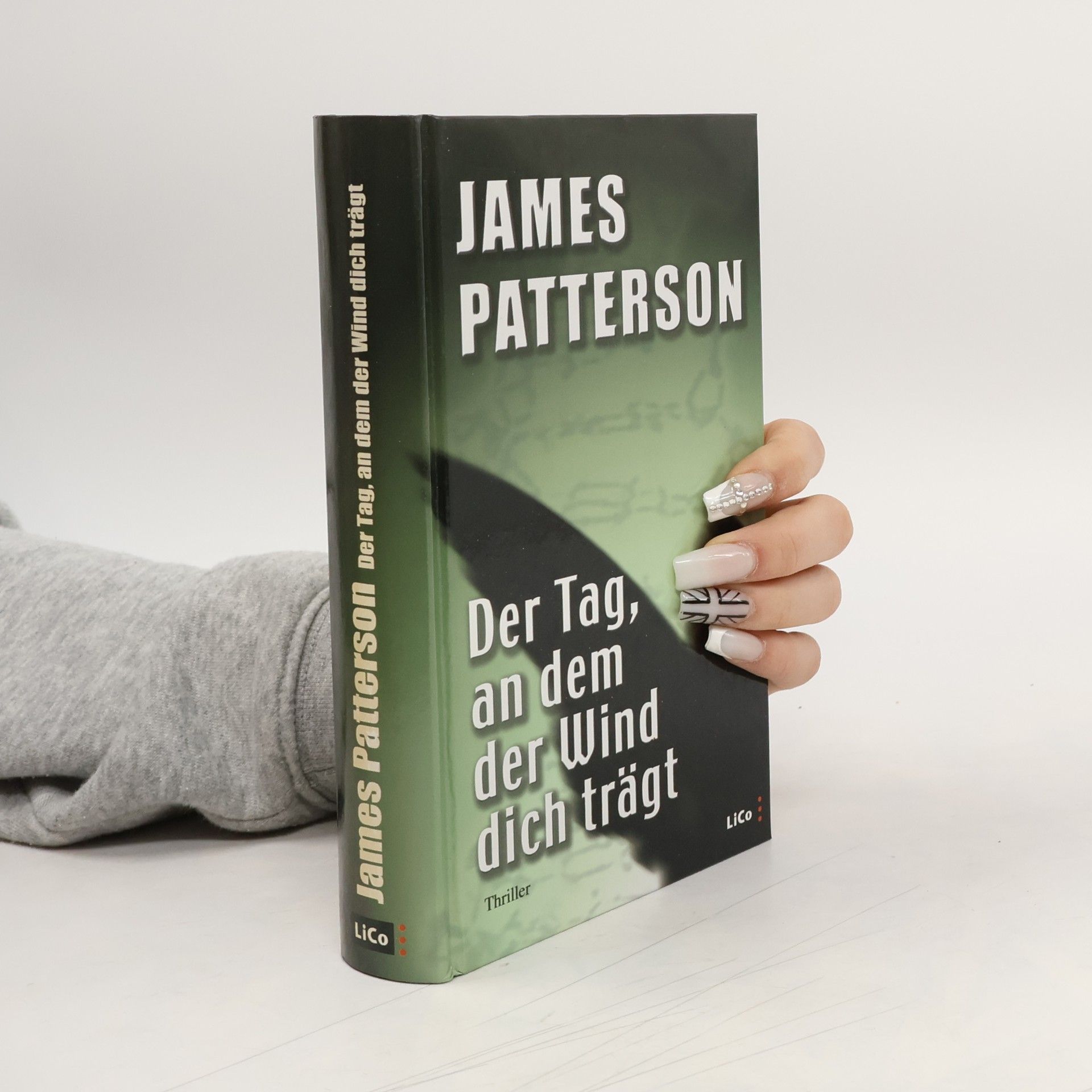 James Patterson Der Tag, an dem der Wind dicht trägt
