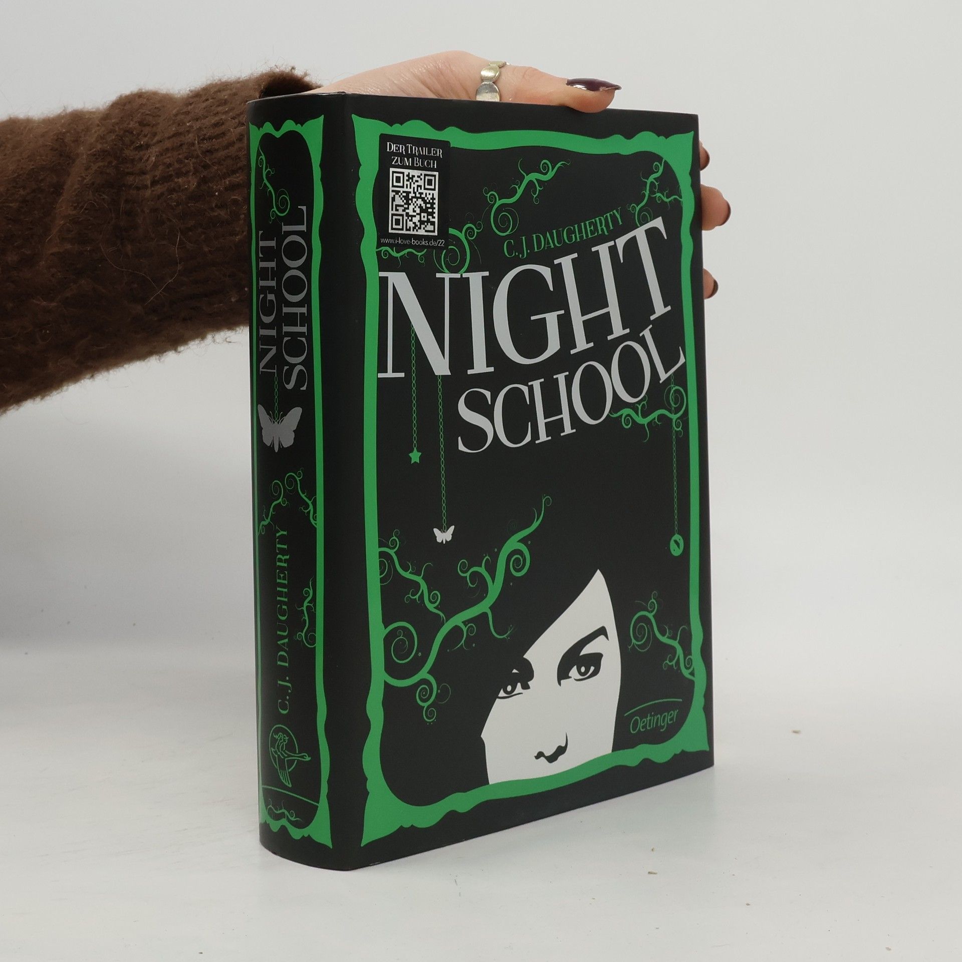Christi Daugherty Night School. Um der Hoffnung willen