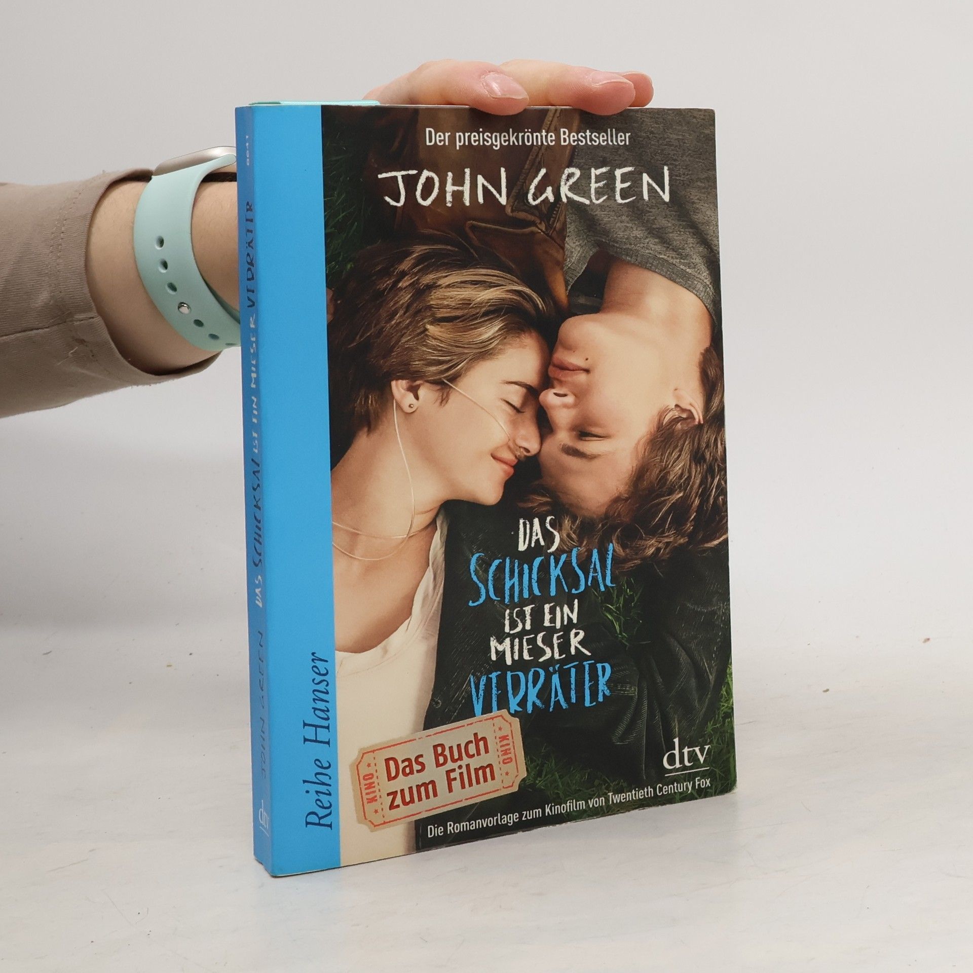 John Green Das Schicksal ist ein mieser Verräter