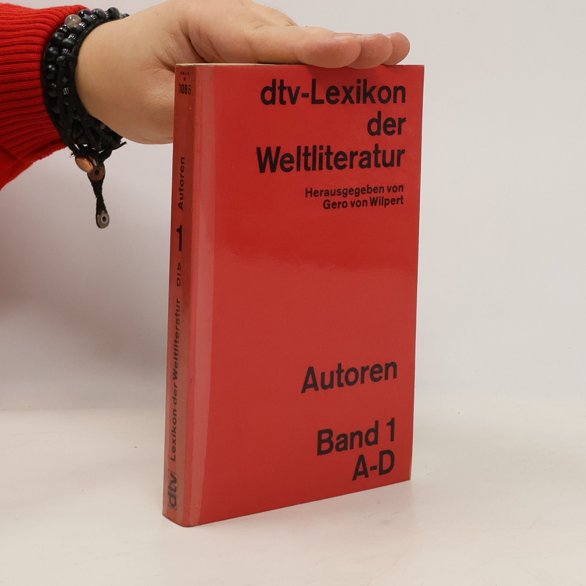 Kolektív autorov dtv-Lexikon der Weltliteratur 1. A-D