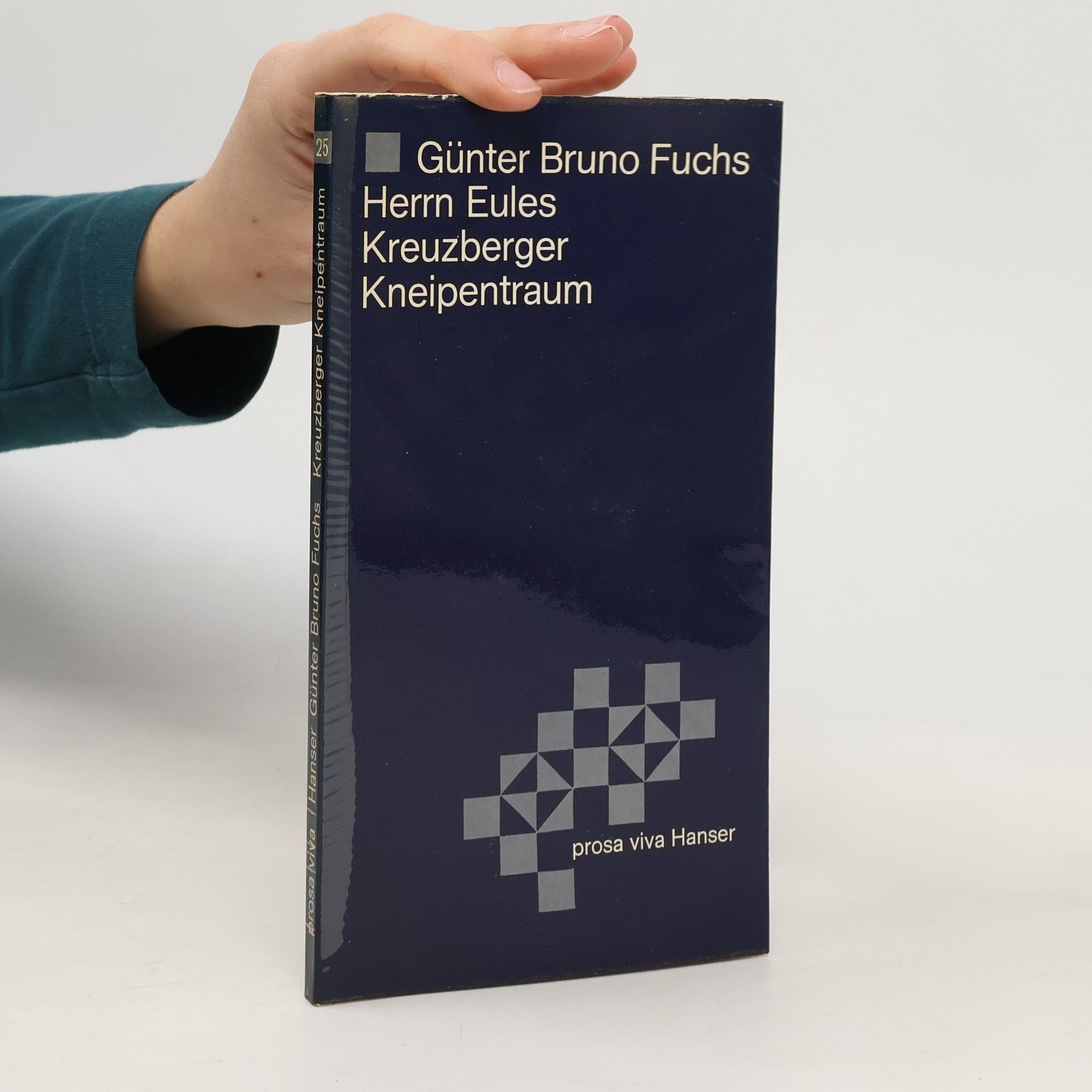 Günter Bruno Fuchs Herrn Eules Kreuzberger Kneipentraum
