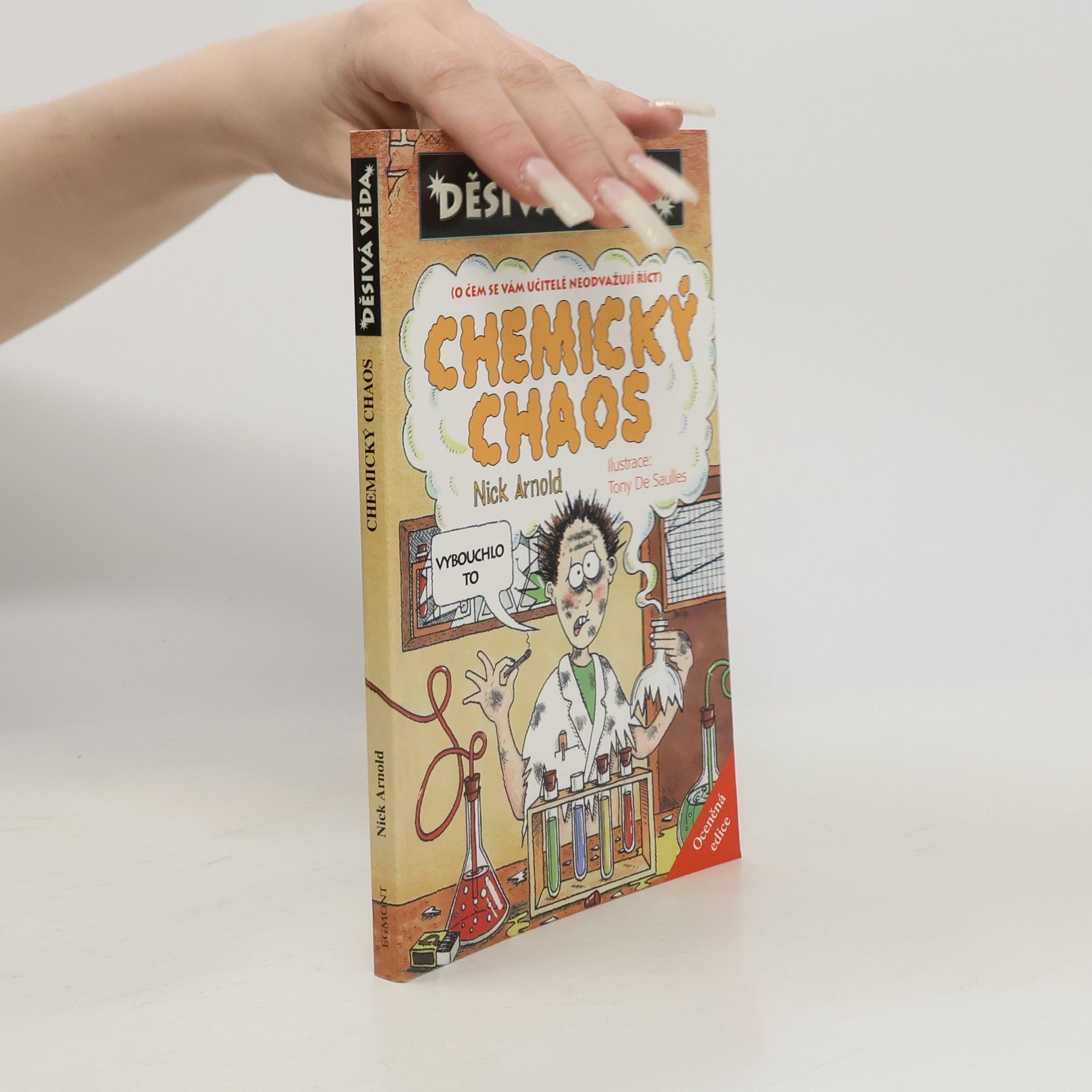 Nick Arnold Chemický chaos