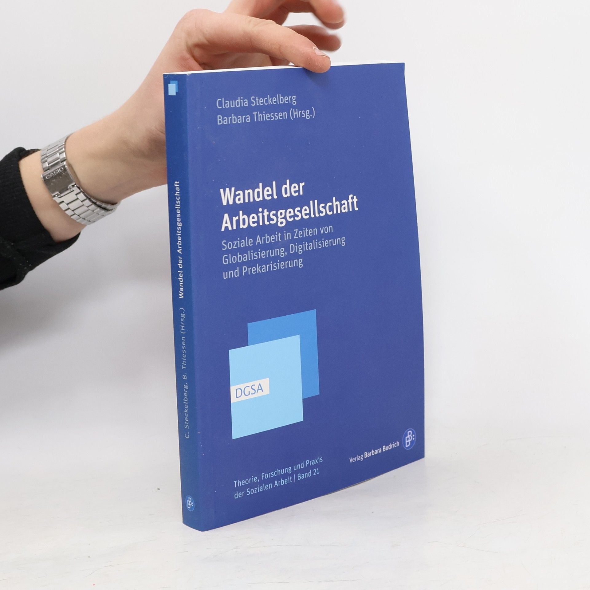 Claudia Steckelberg Wandel der Arbeitsgesellschaft