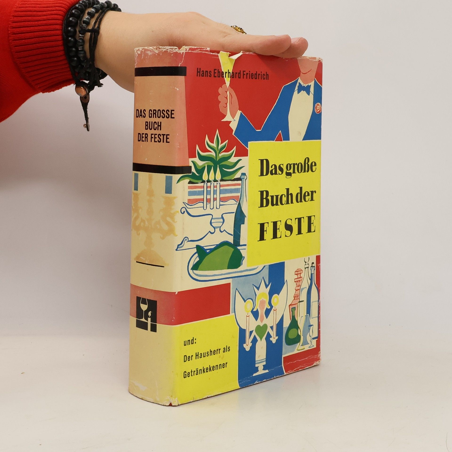 Hans Eberhard Friedrich Das große Buch der Feste