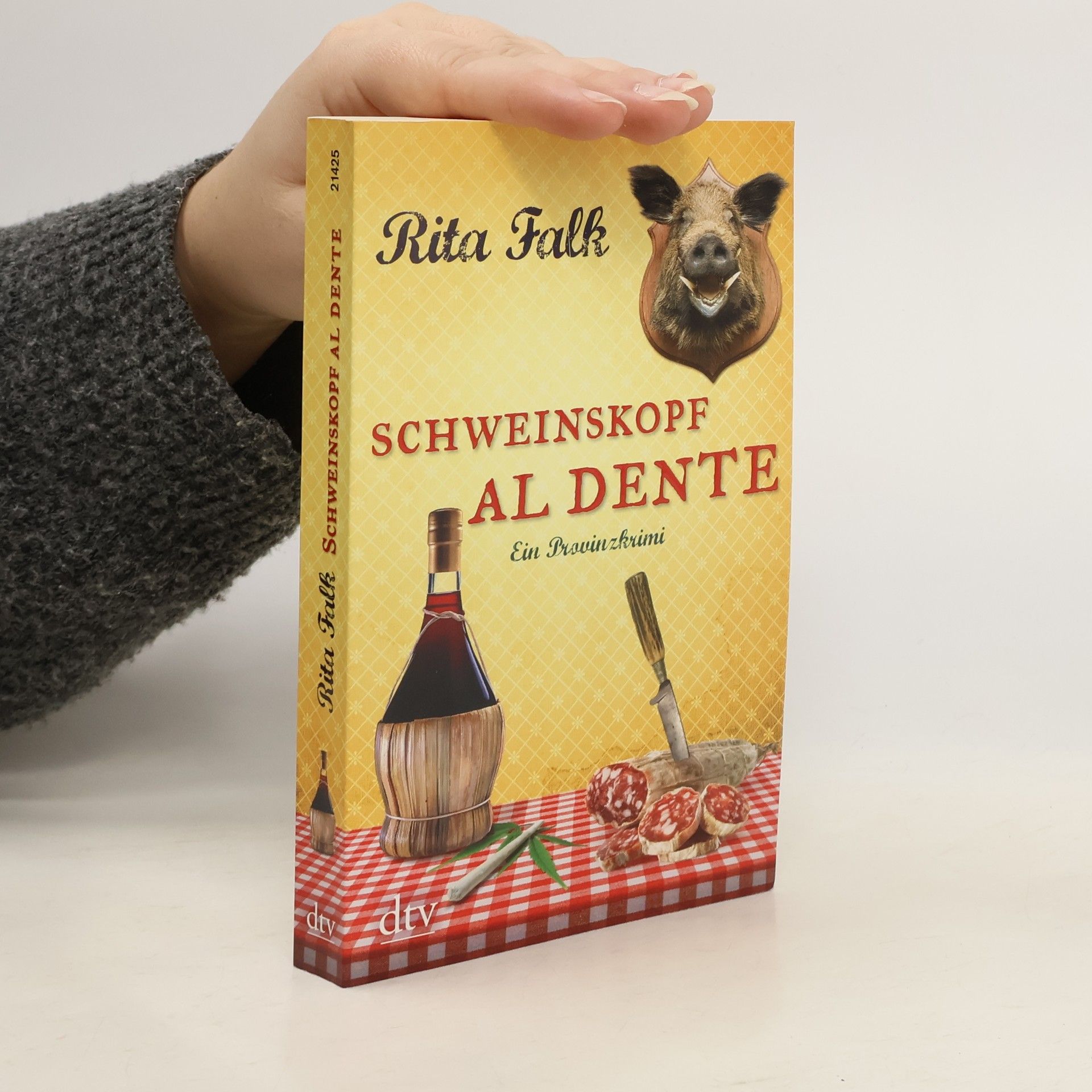 Rita Falk Schweinskopf al dente