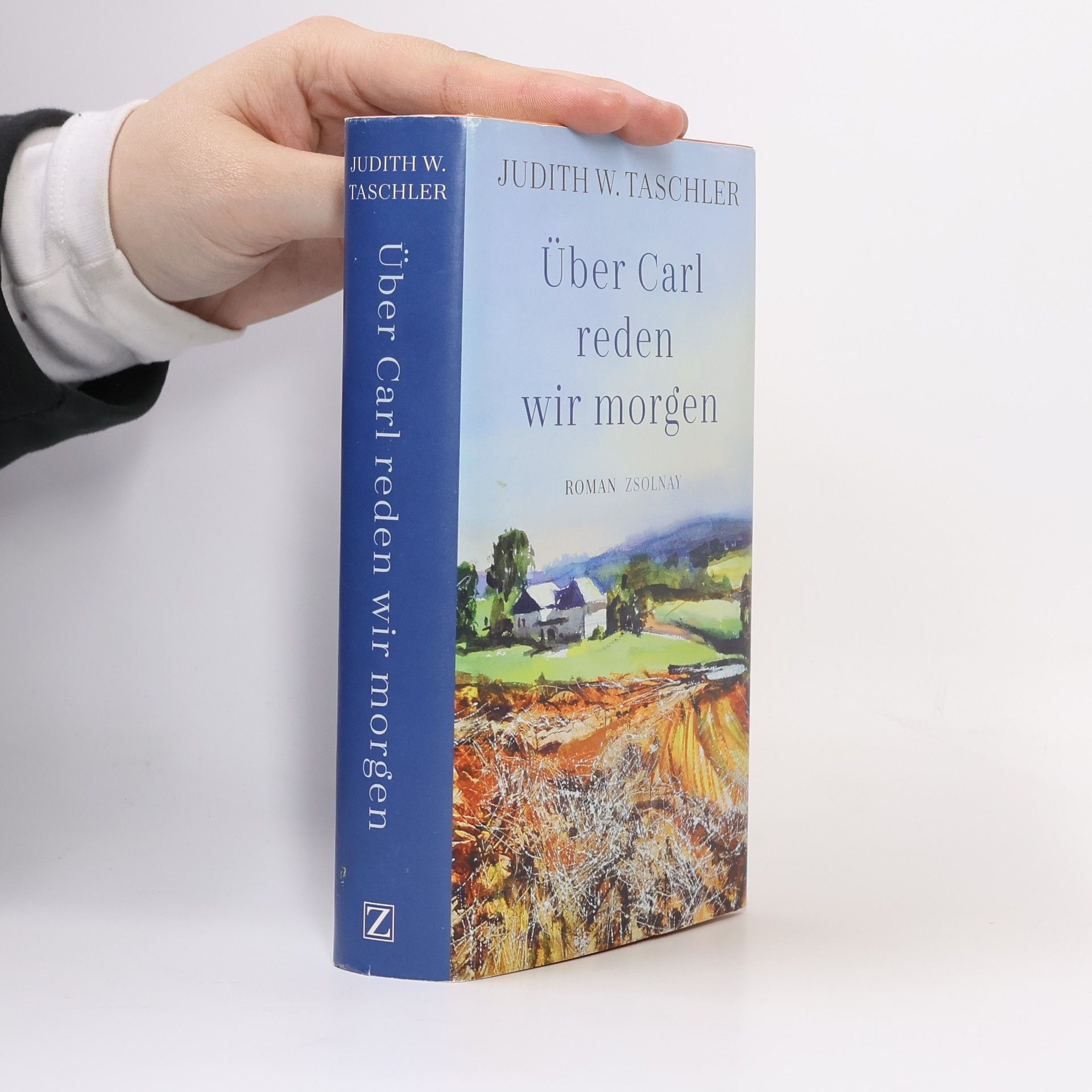 Judith Taschler Über Carl reden wir morgen