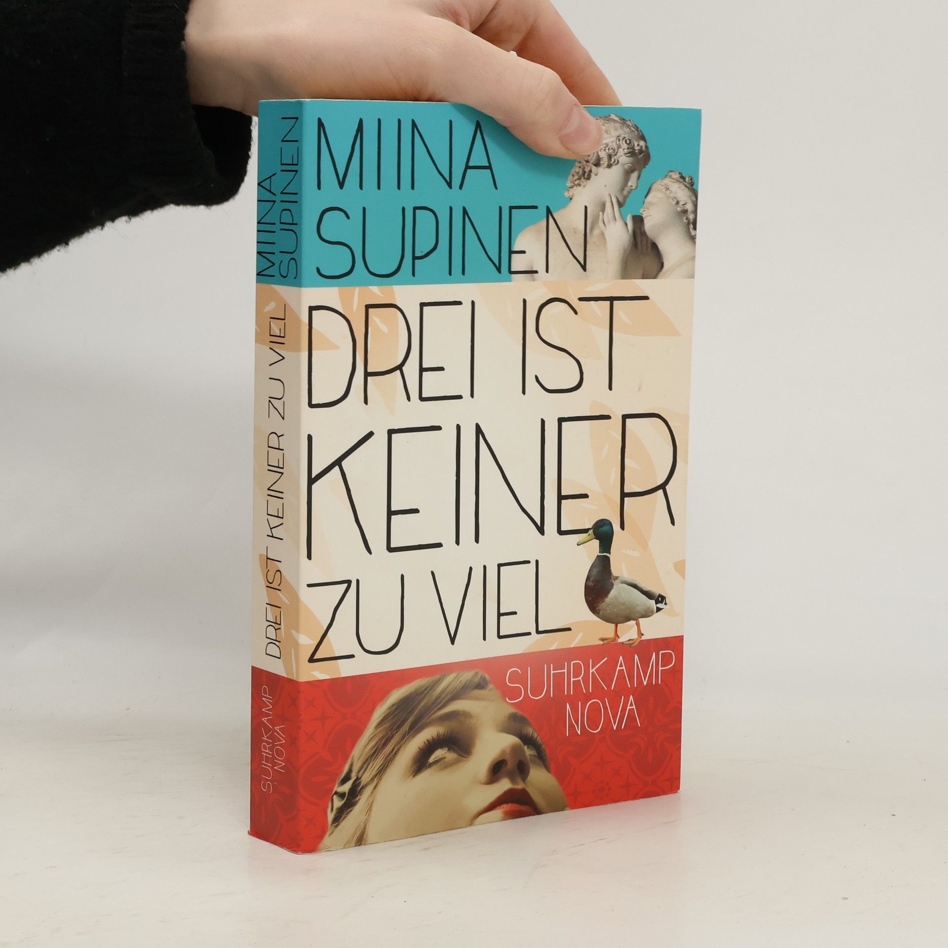 Anke Michler Janhunen Drei ist keiner zu viel