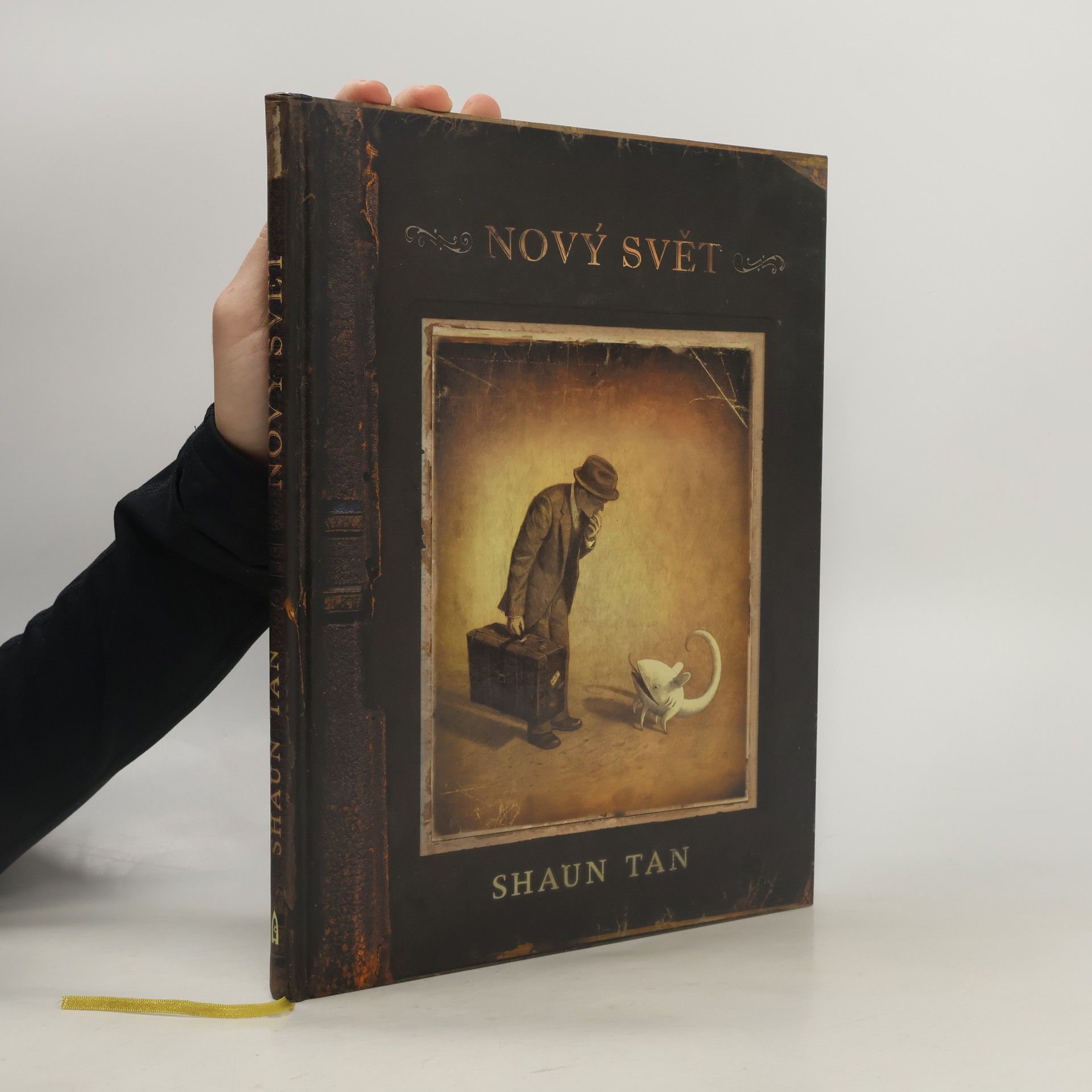Shaun Tan Nový svět