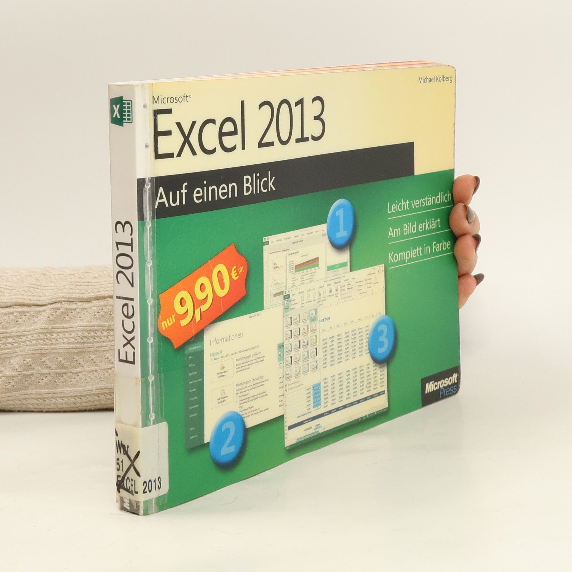 Michael Kolberg Microsoft Excel 2013 auf einen Blick