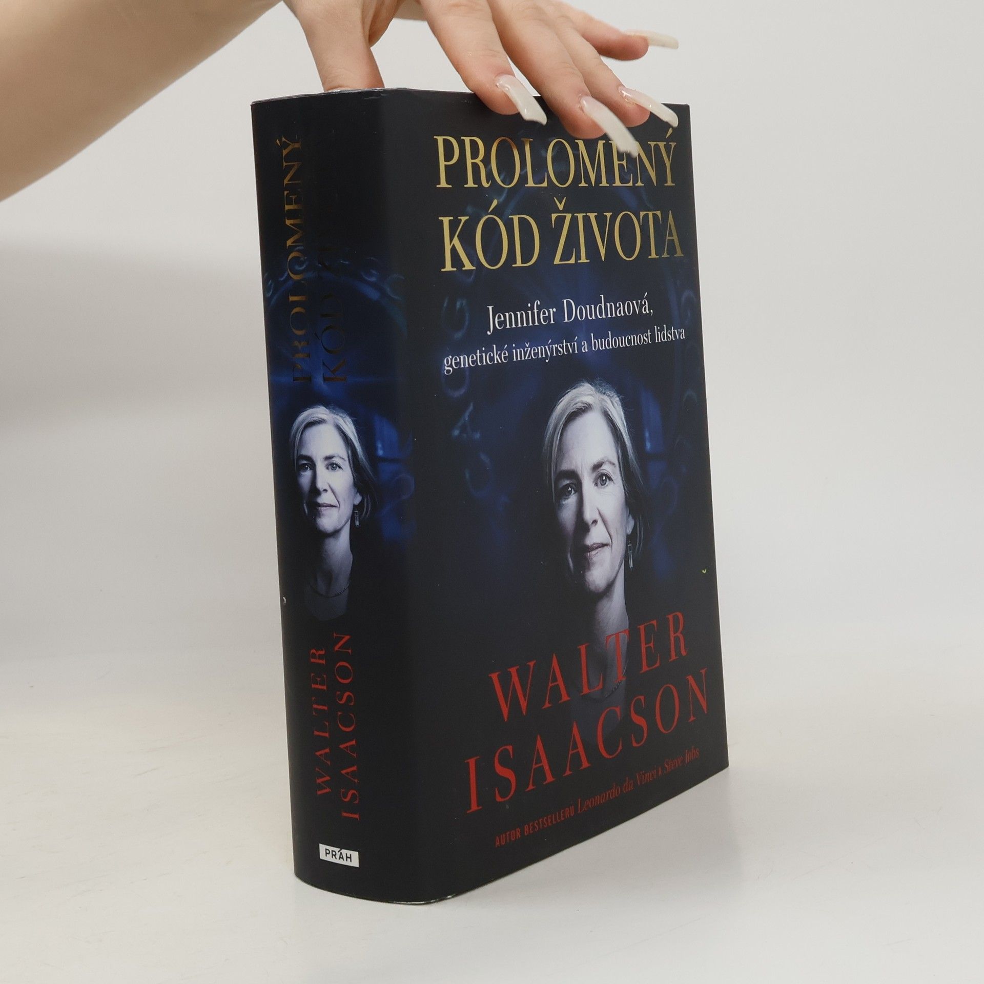 Prolomený kód života. Jennifer Doudnaová, genetické inženýrství a budoucnost lidstva