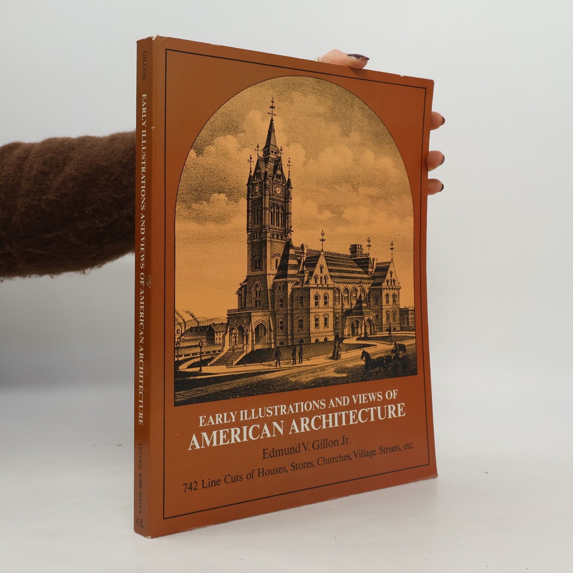 Edmund Vincent Gillon Jr. Pictorial Archive of Early Illustrations and Views of American Architecture