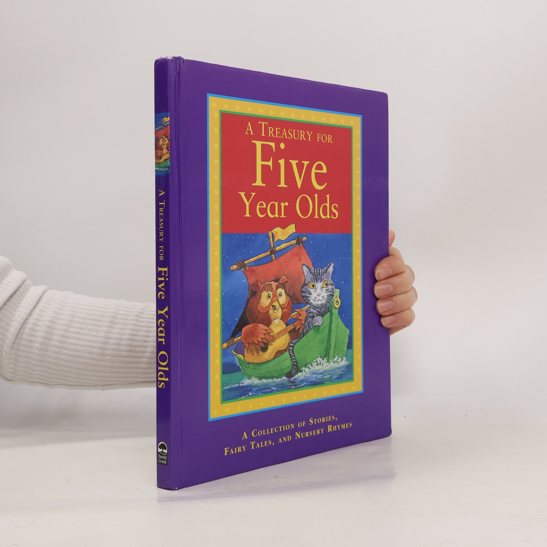 Various authors A Treasury for Five Year Olds