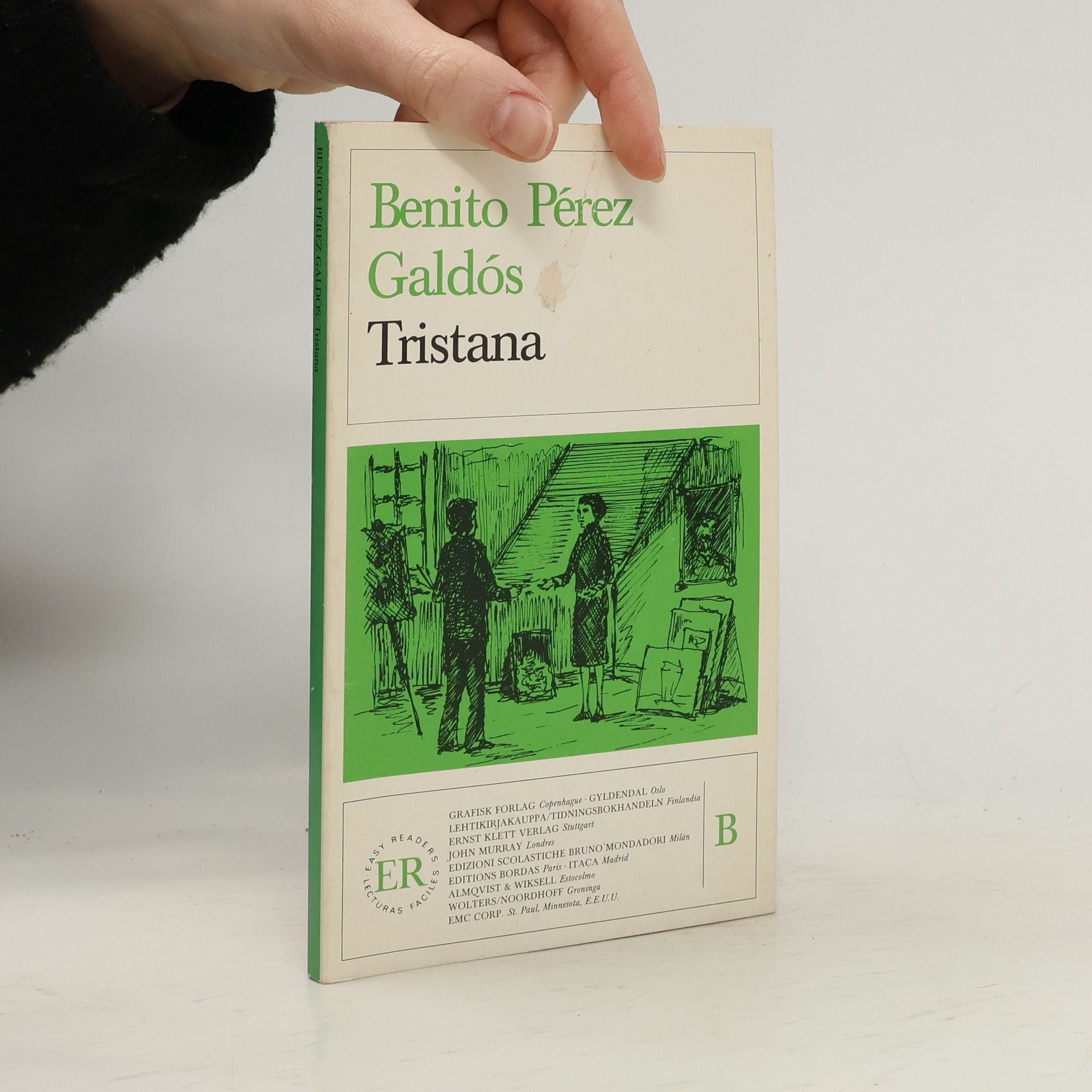 Benito Pérez Galdós Easy Readers / Lecturas Fáciles: Tristana