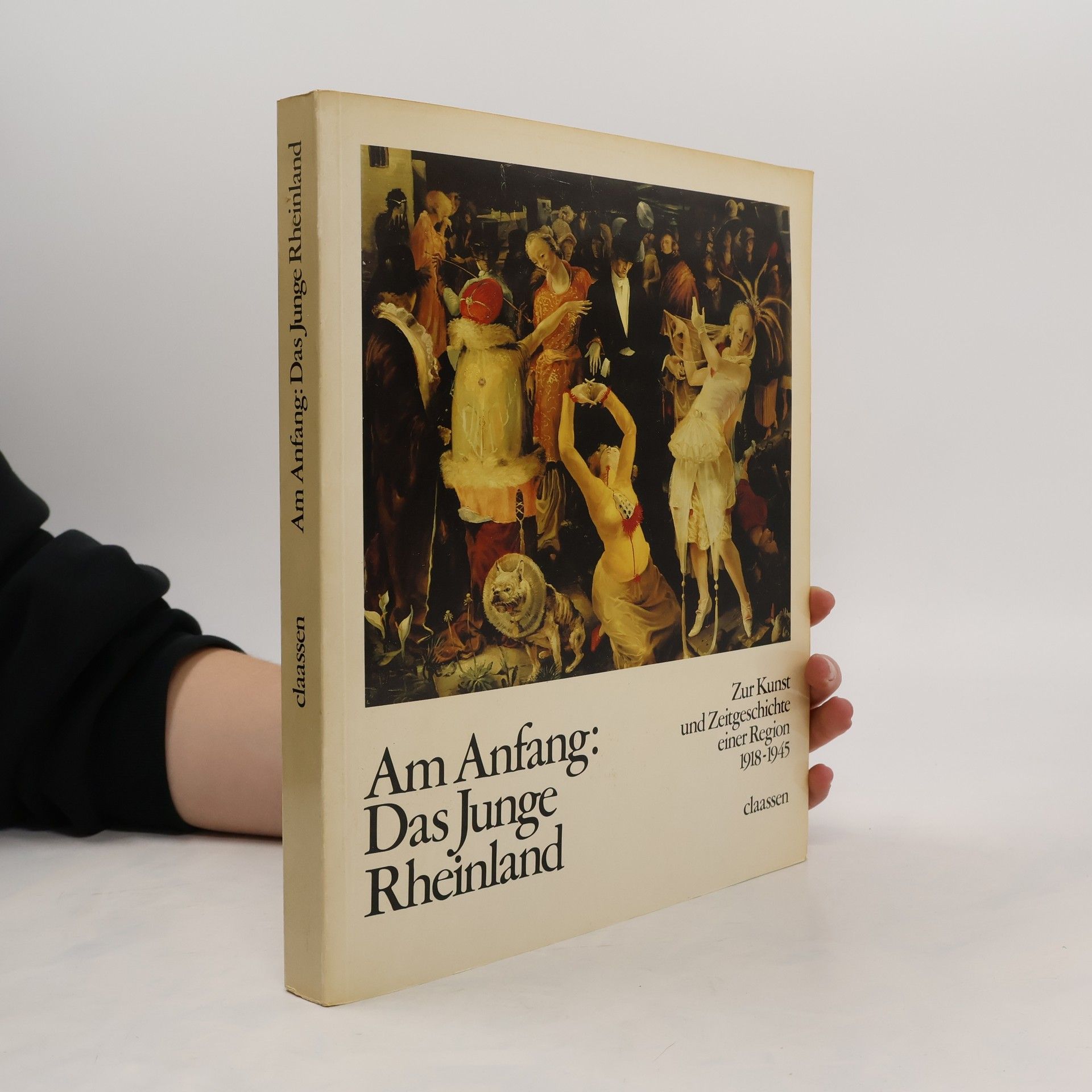 Ulrich Krempel Am Anfang: das junge Rheinland