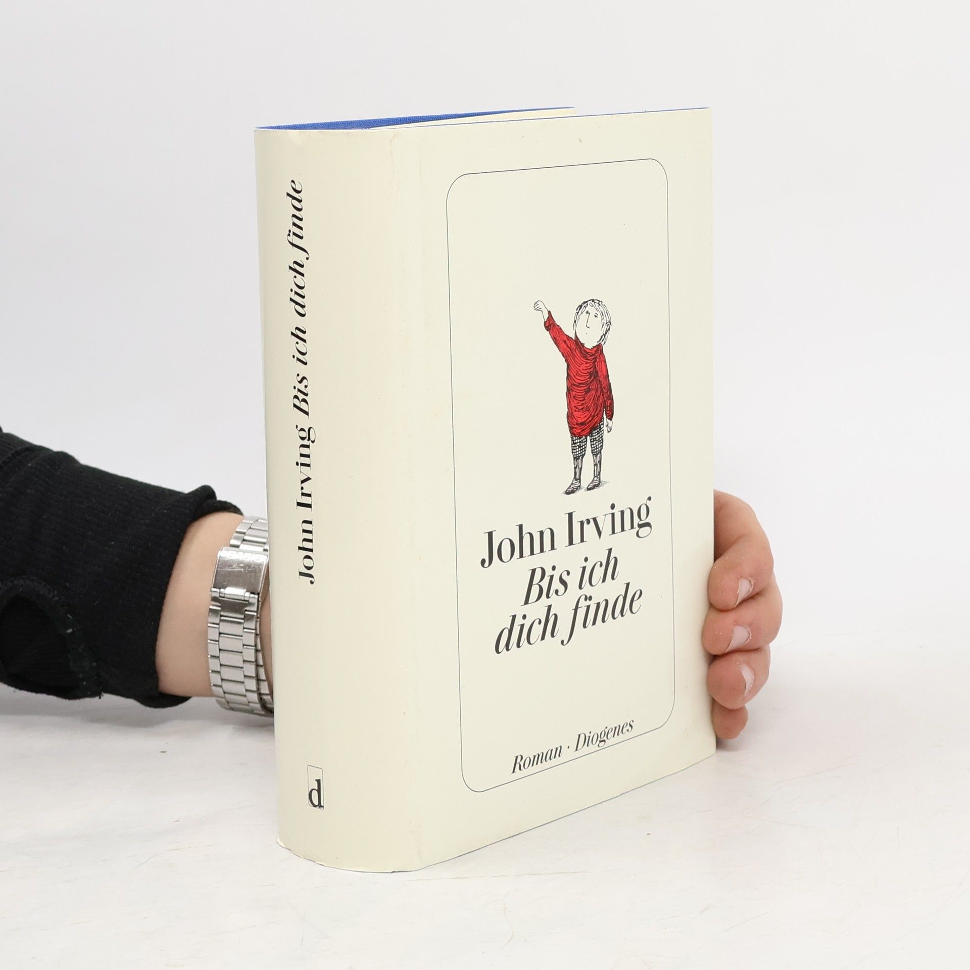 John Irving Bis ich dich finde