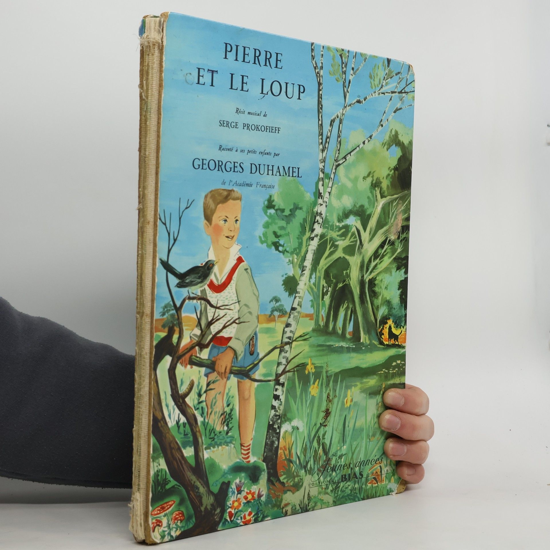 Georges Duhamel Pierre et le loup