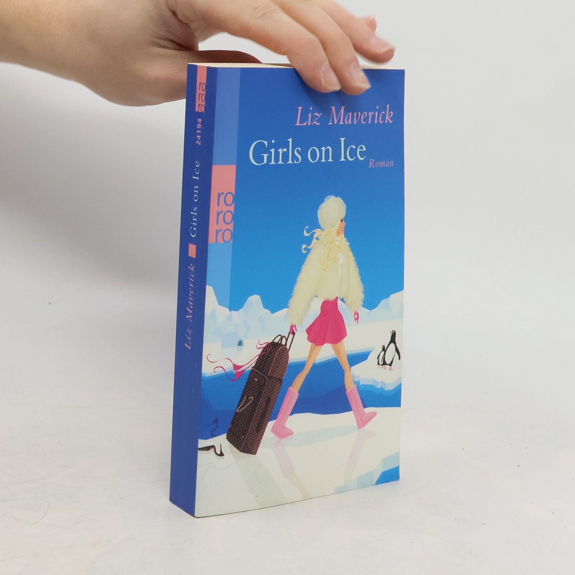 Liz Maverick Girls on Ice