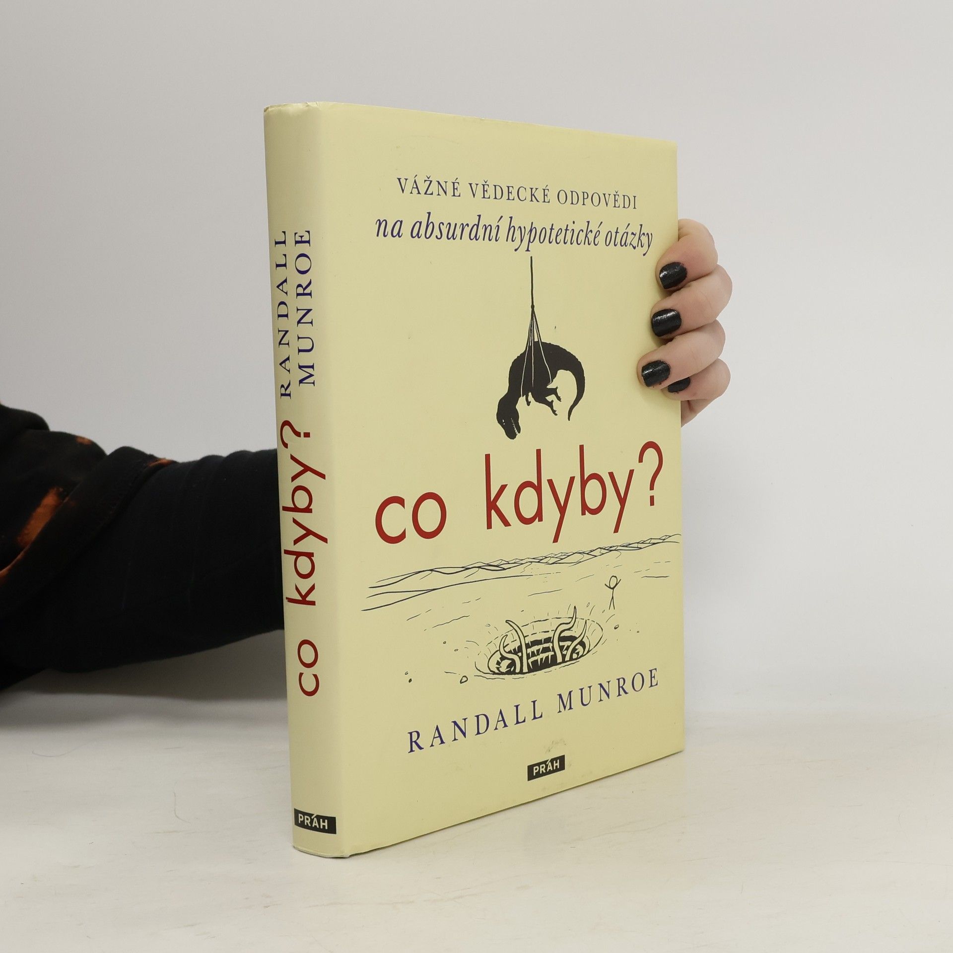 Randall Munroe Co kdyby?