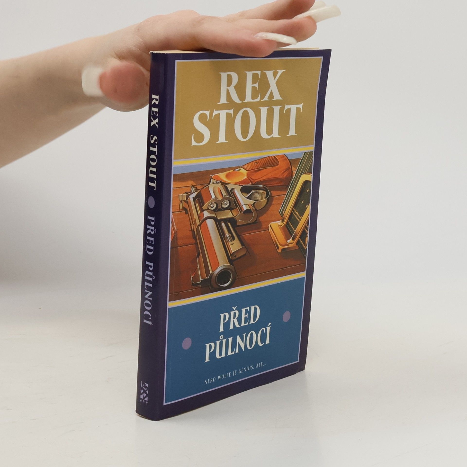 Rex Stout Před půlnocí