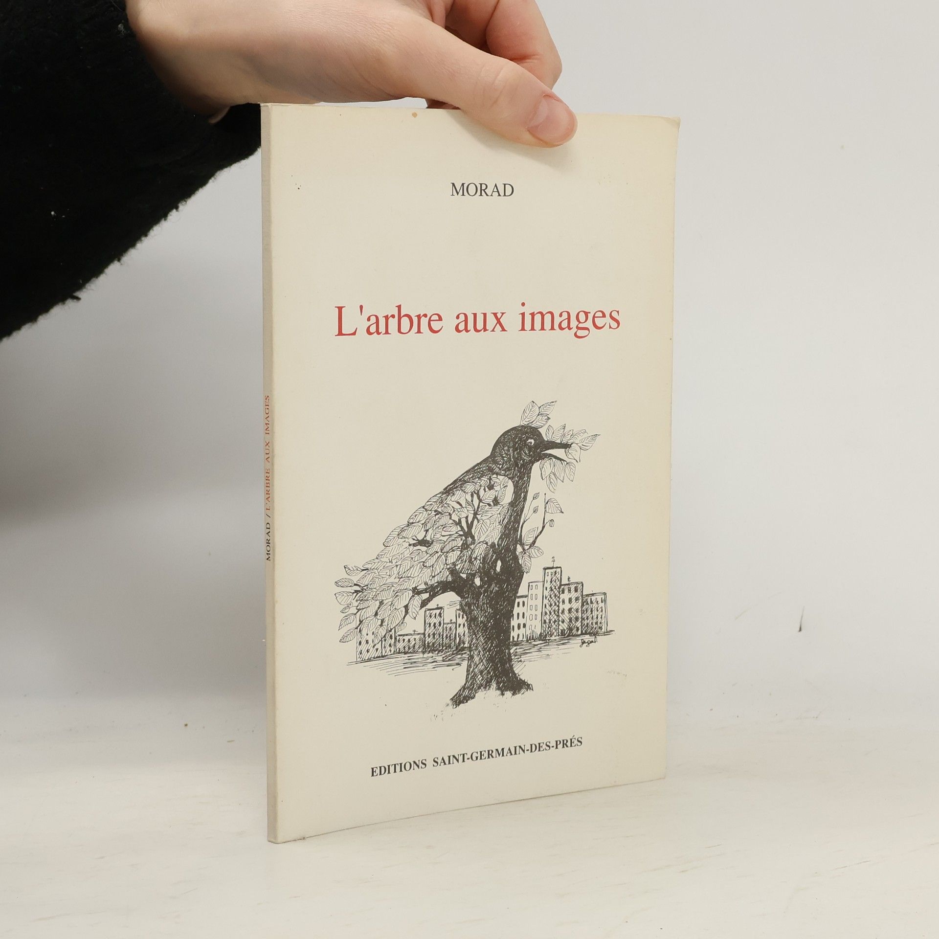 Nemmiche Morad L'arbre aux images