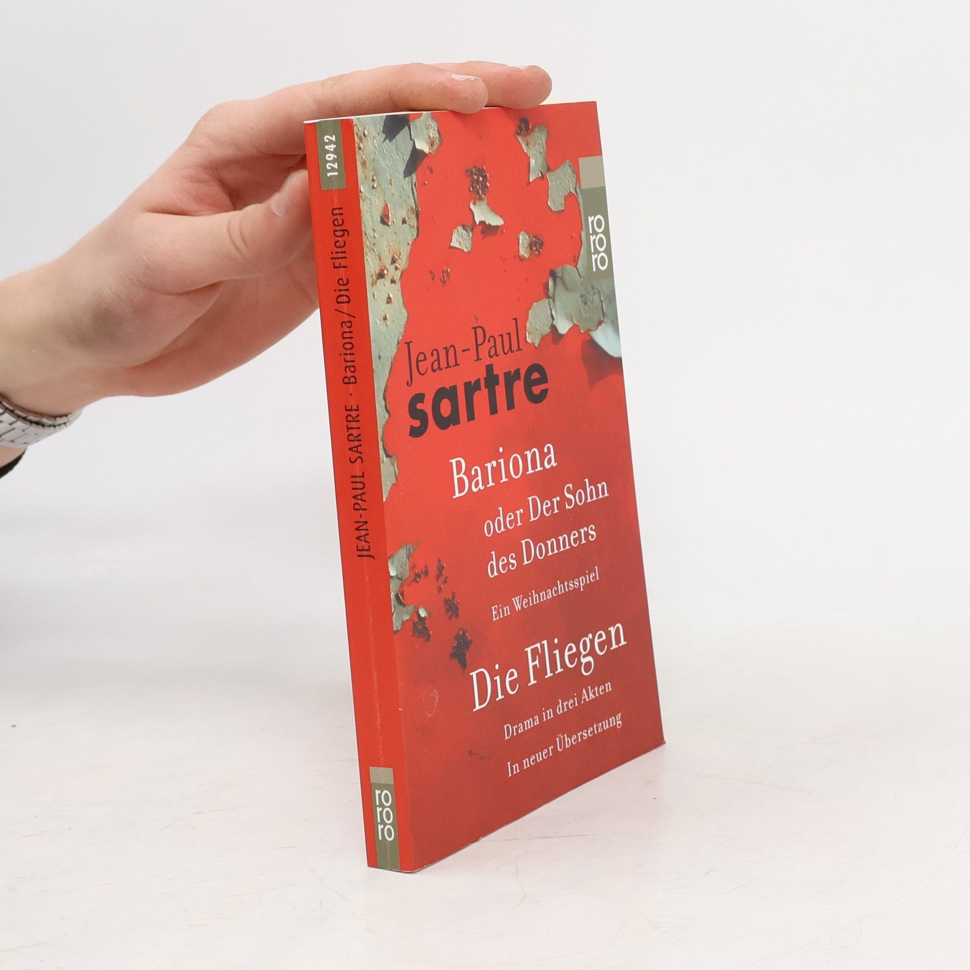 Jean Paul Sartre Bariona oder Der Sohn des Donners / Die Fliegen