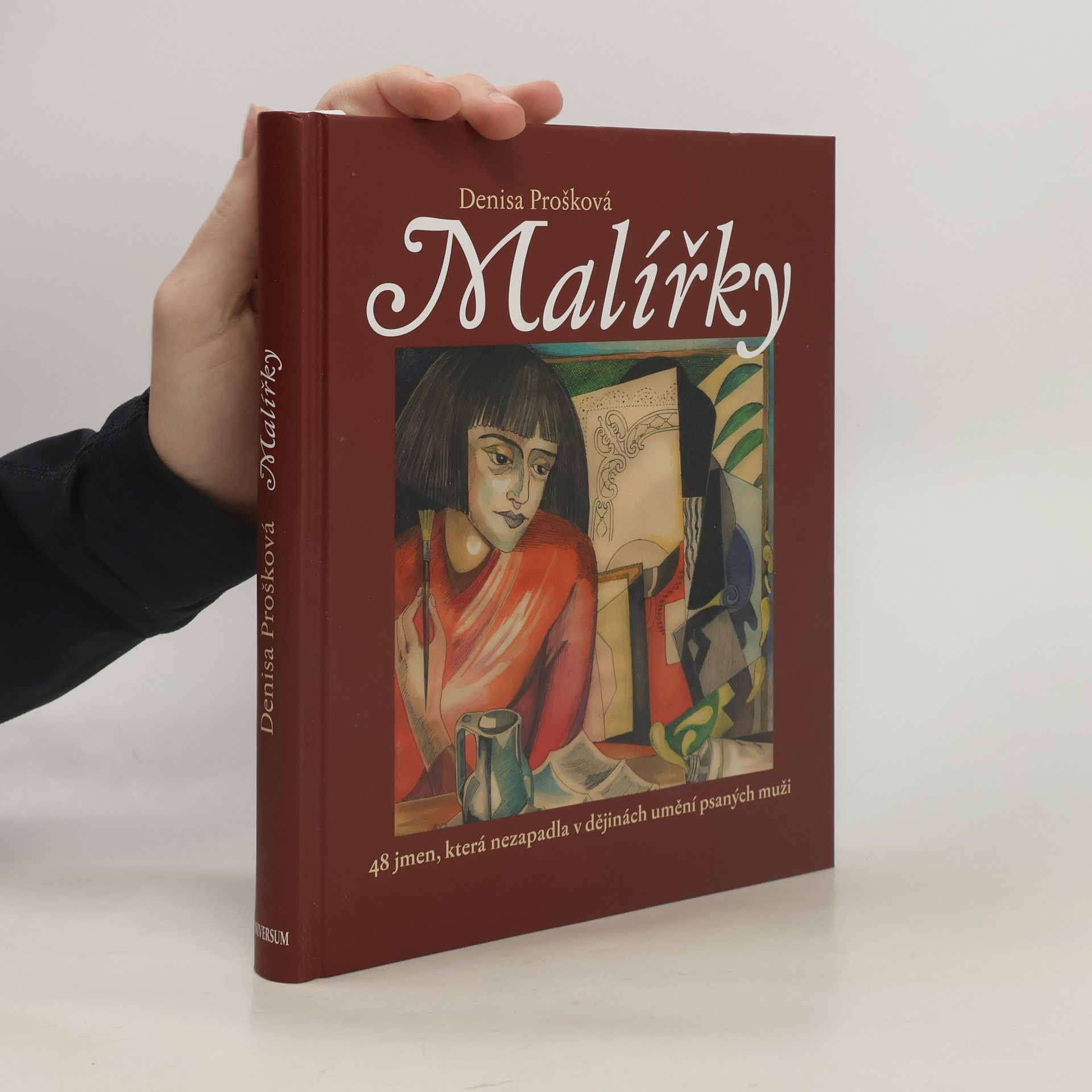 Malířky. 48 jmen, která nezapadla v dějinách umění psaných muži