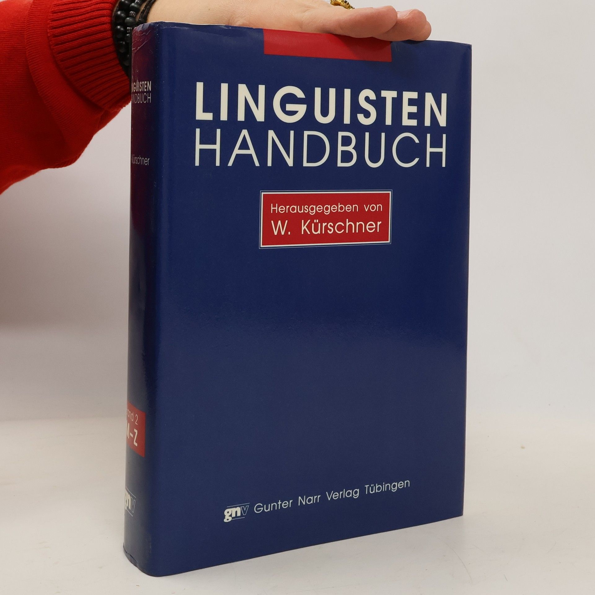 Wilfried Kürschner Linguisten-Handbuch