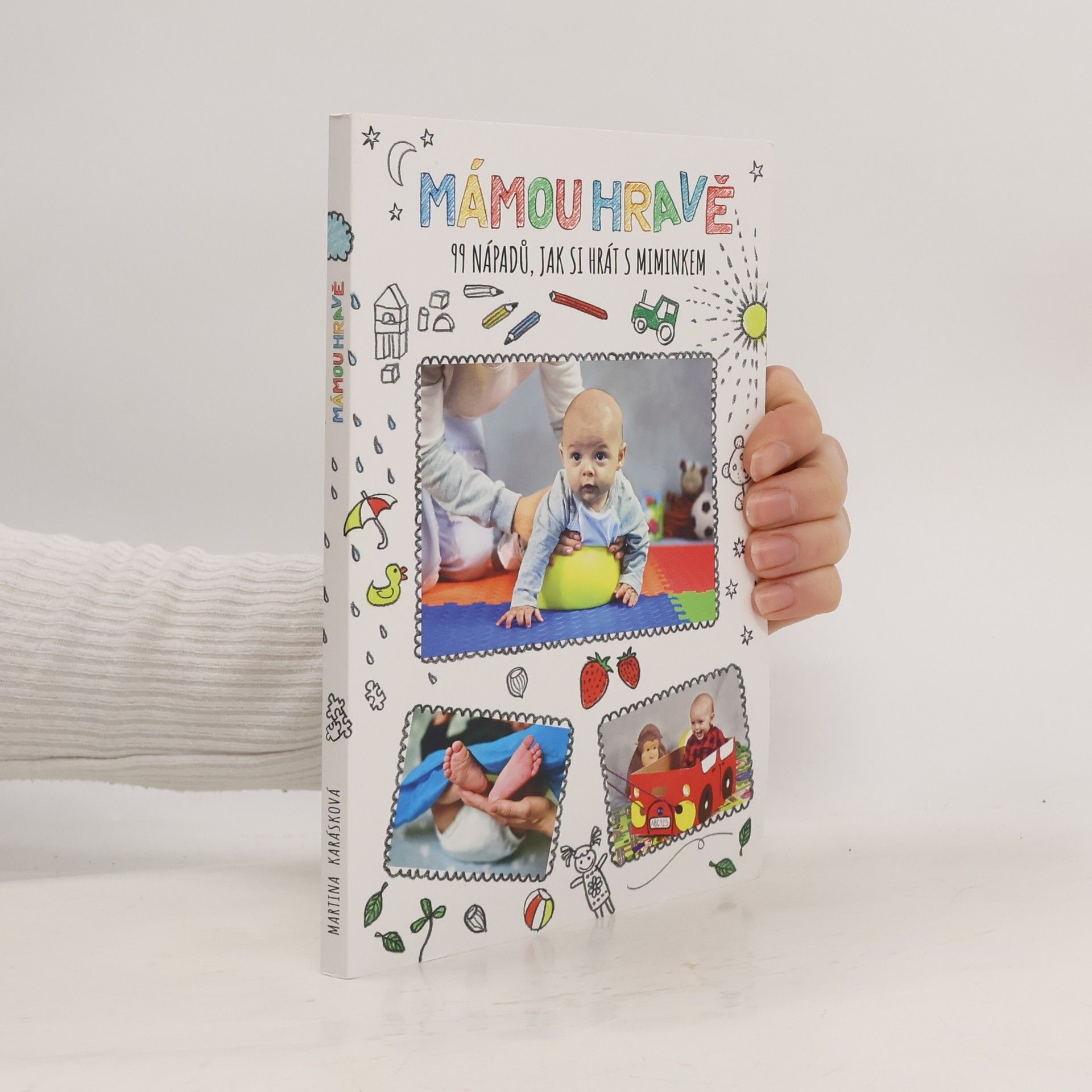 Martina Karásková Mámou hravě