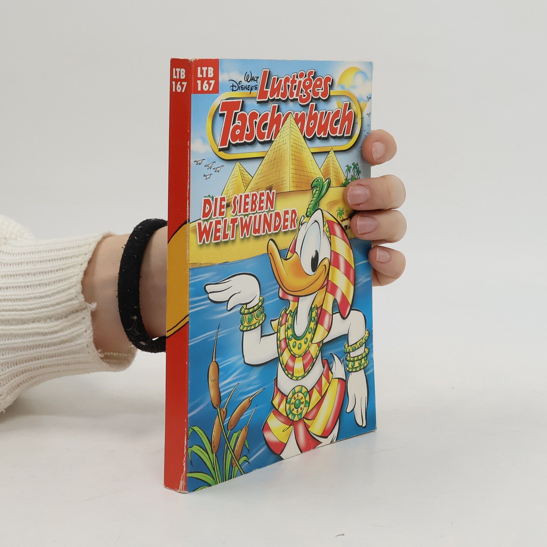 Walt Disney Lustiges Taschenbuch 167