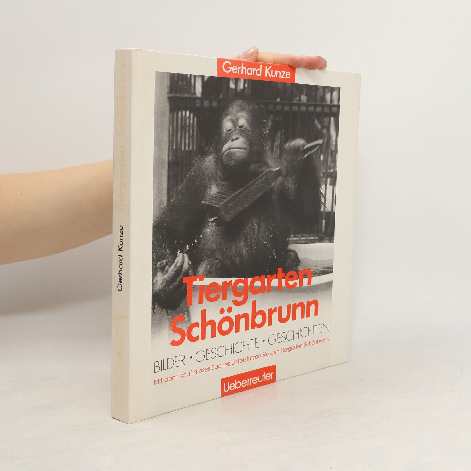 Tiergarten Schönbrunn : Bilder, Geschichte, Geschichten