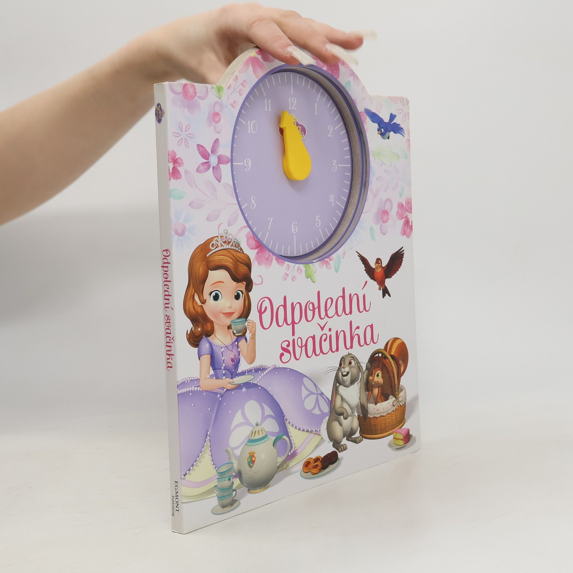 Collectif d'auteurs Odpolední svačinka Sofie První