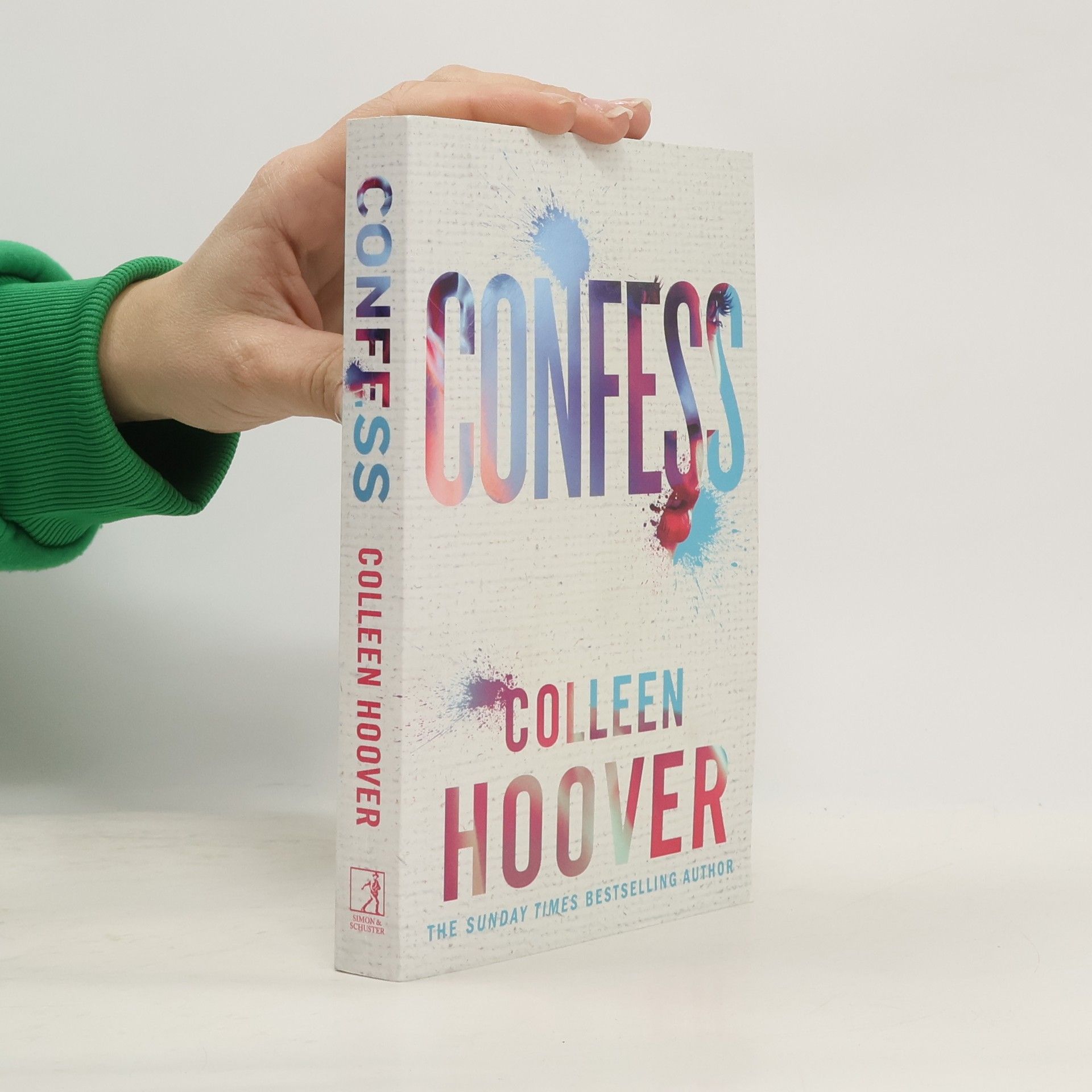 Colleen Hooverová Confess