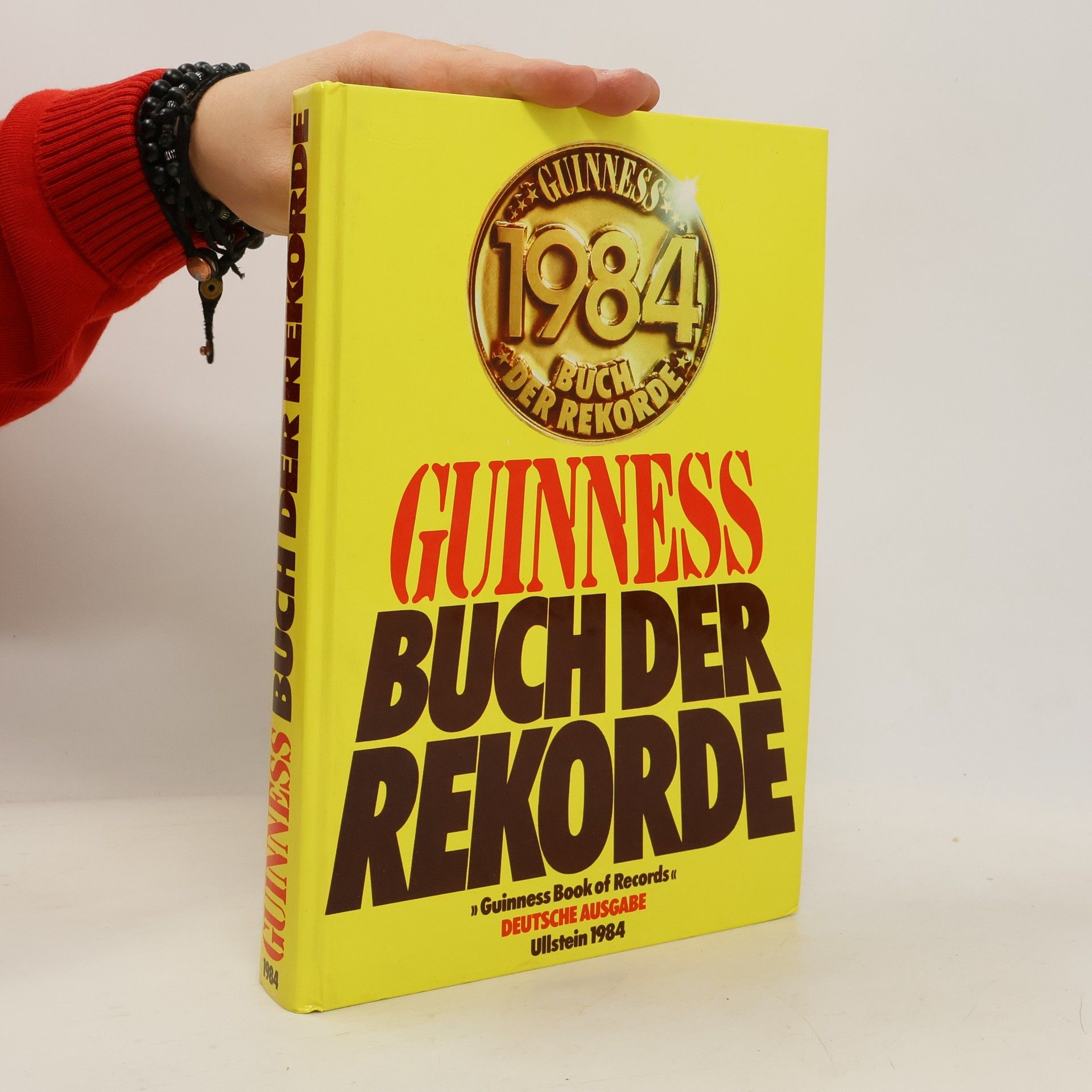 Hans-Heinrich Autor - Titel: Kümmel Guinness Buch der Rekorde 1984