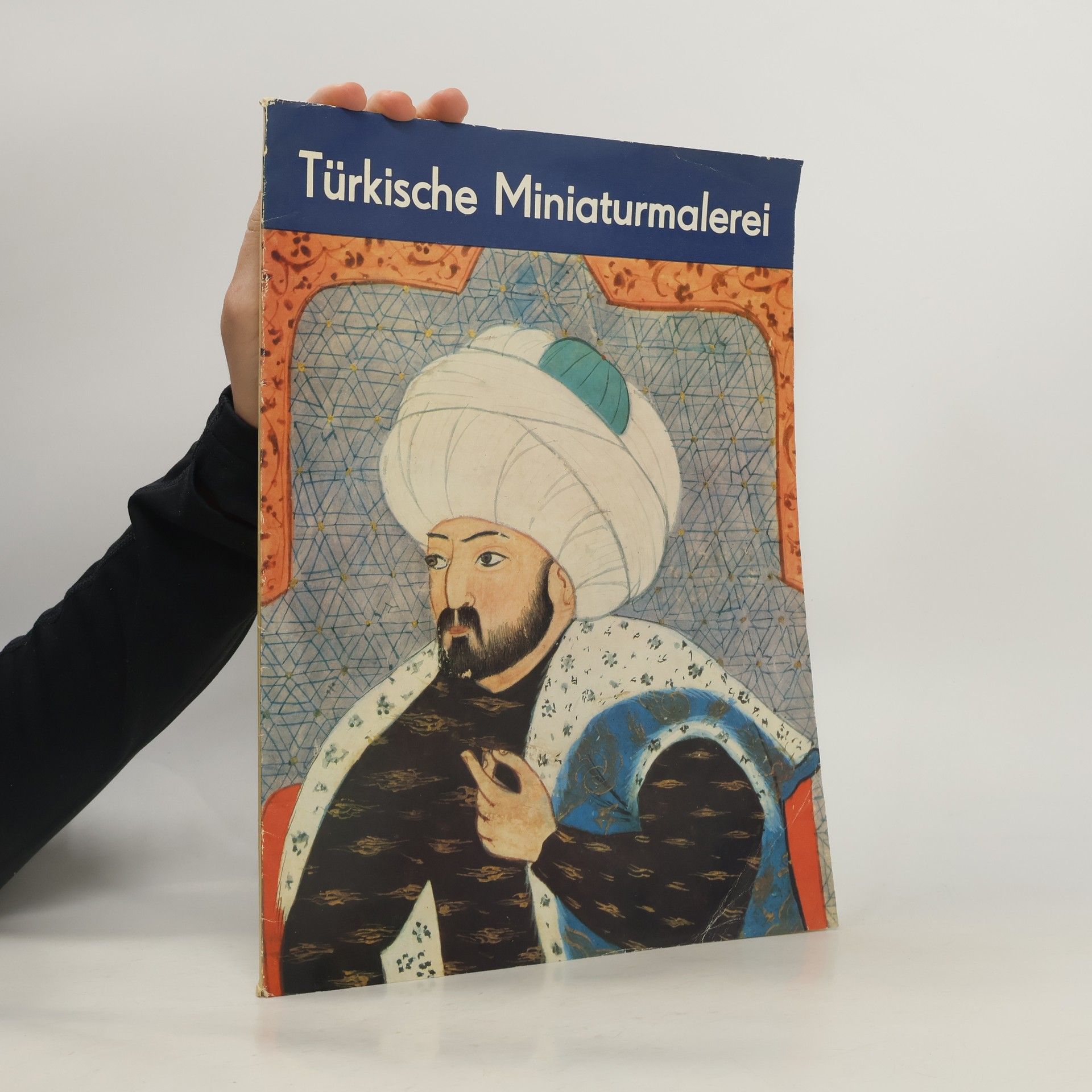 Karin Rührdanz Türkische Miniaturmalerei