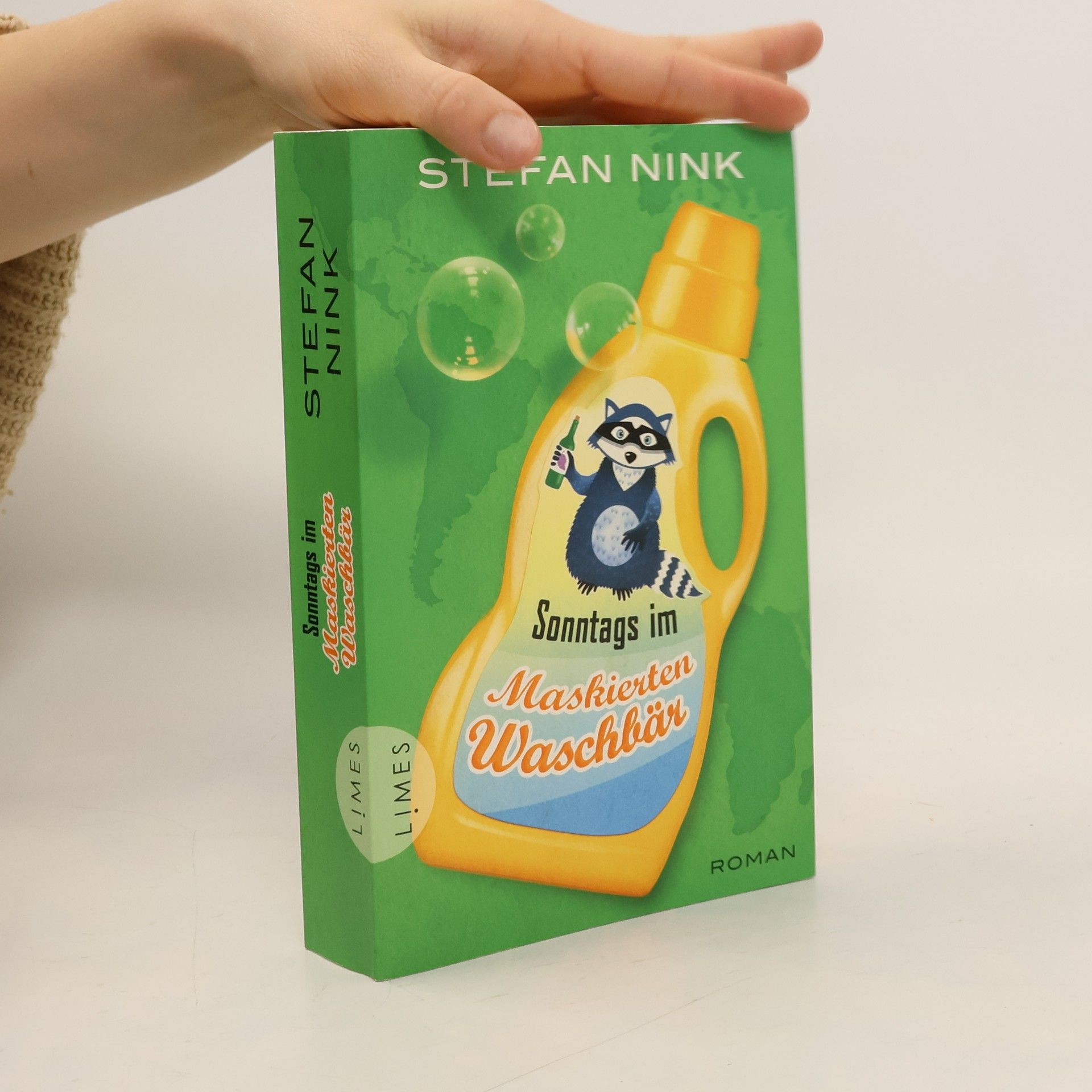 Sonntags im Maskierten Waschbär