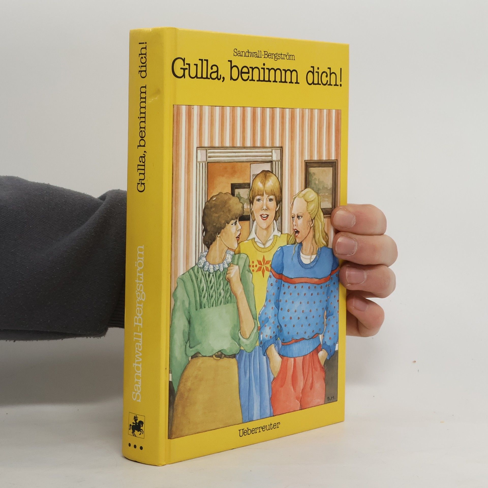 Martha Sandwall-Bergström Gulla, benimm dich!