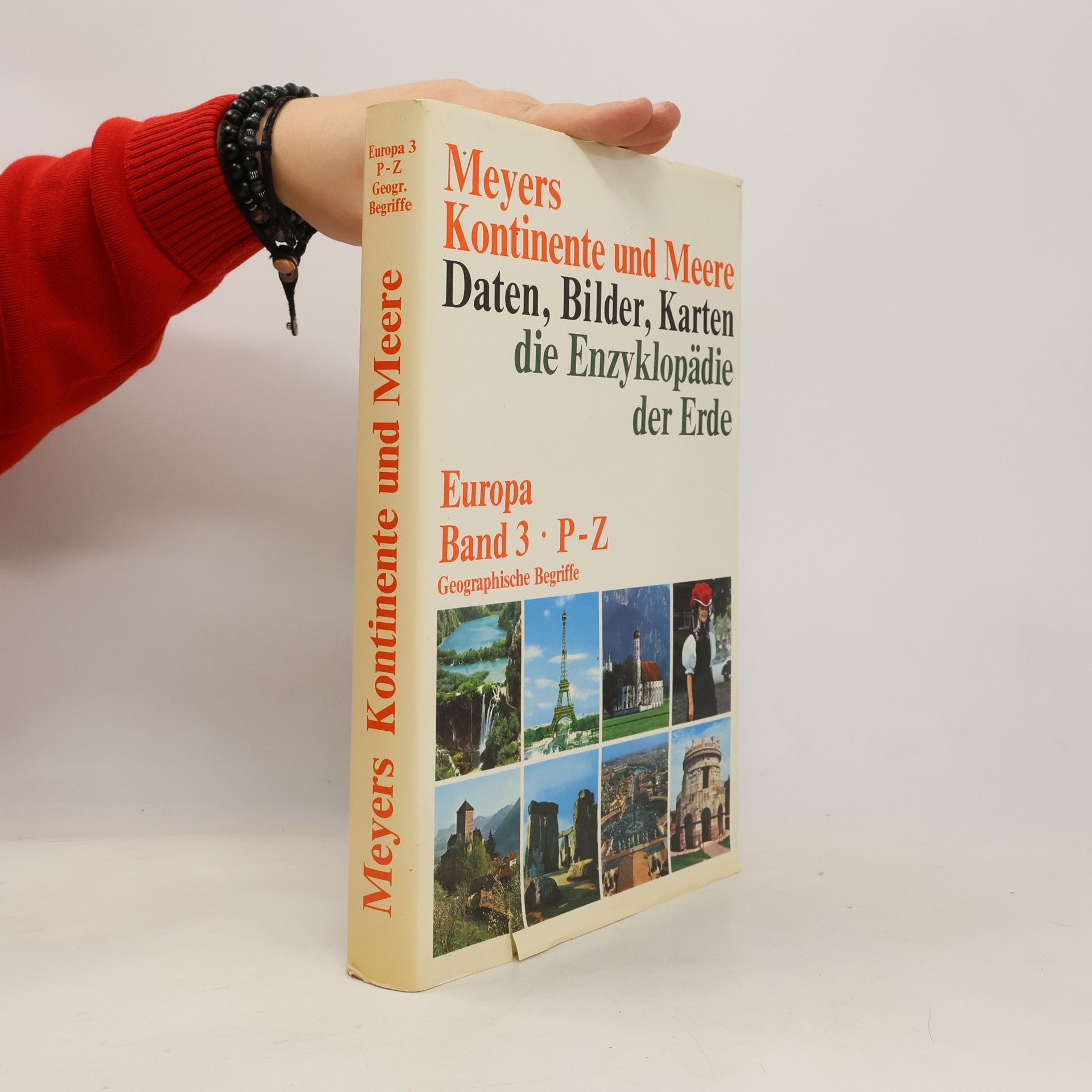 Autorenkollektiv Meyers Kontinente und Meere. Europa Band 3 P-Z