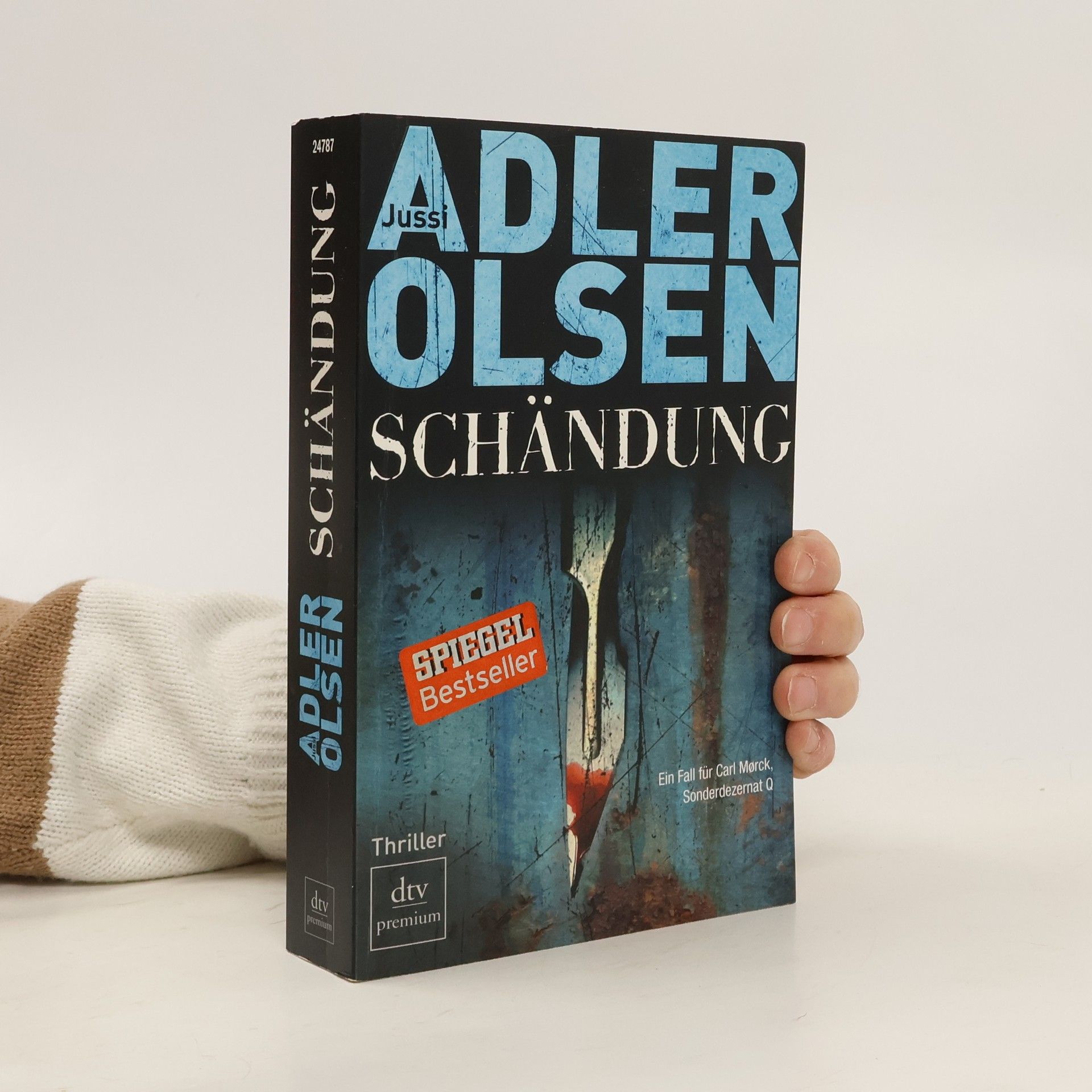Jussi Adler-Olsen Schändung