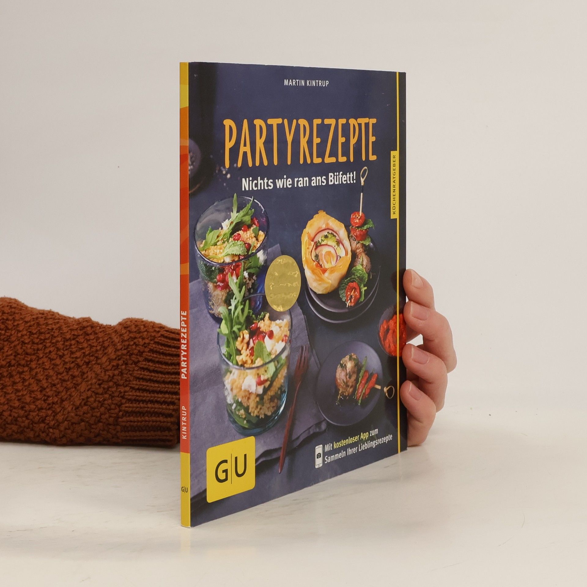 Martin Kintrup Partyrezepte