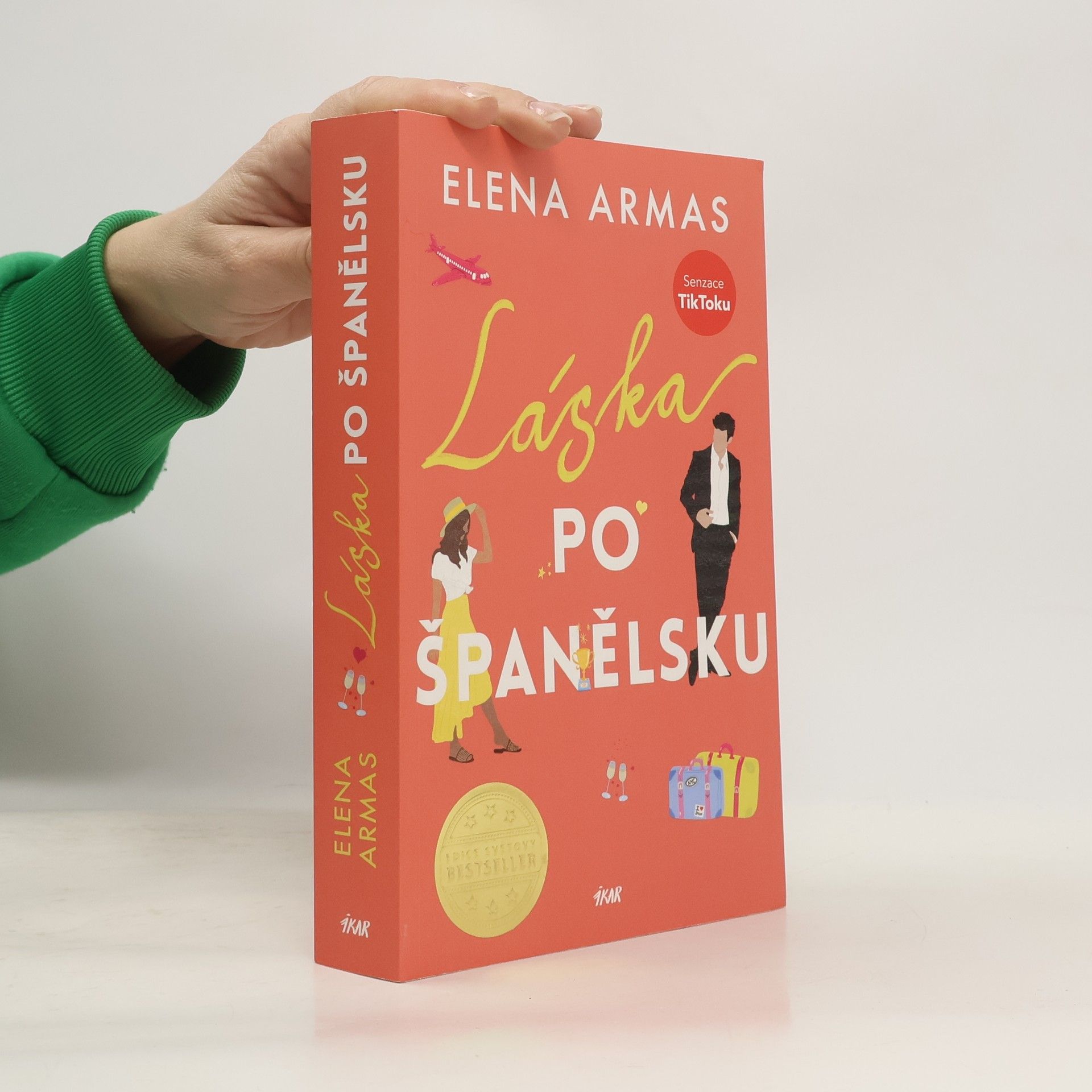 Elena Armas Láska po španělsku