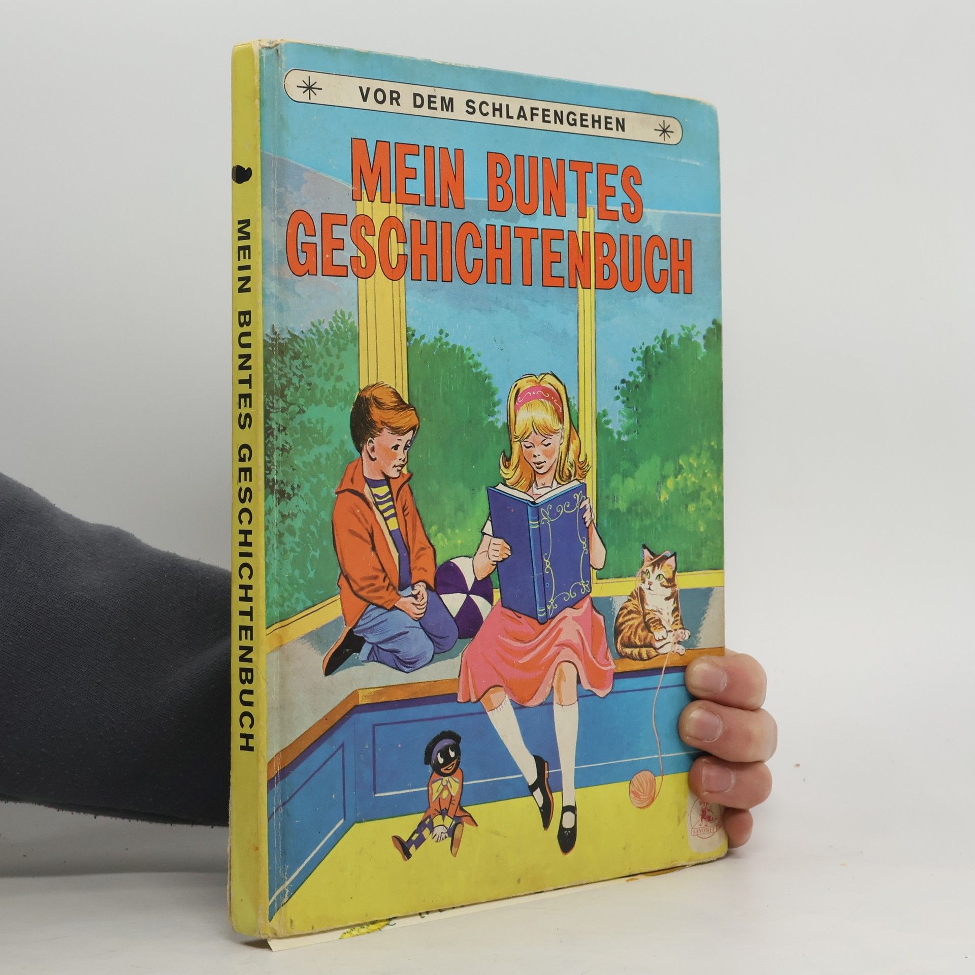 Kolektív autorov Mein buntes Geschichtenbuch