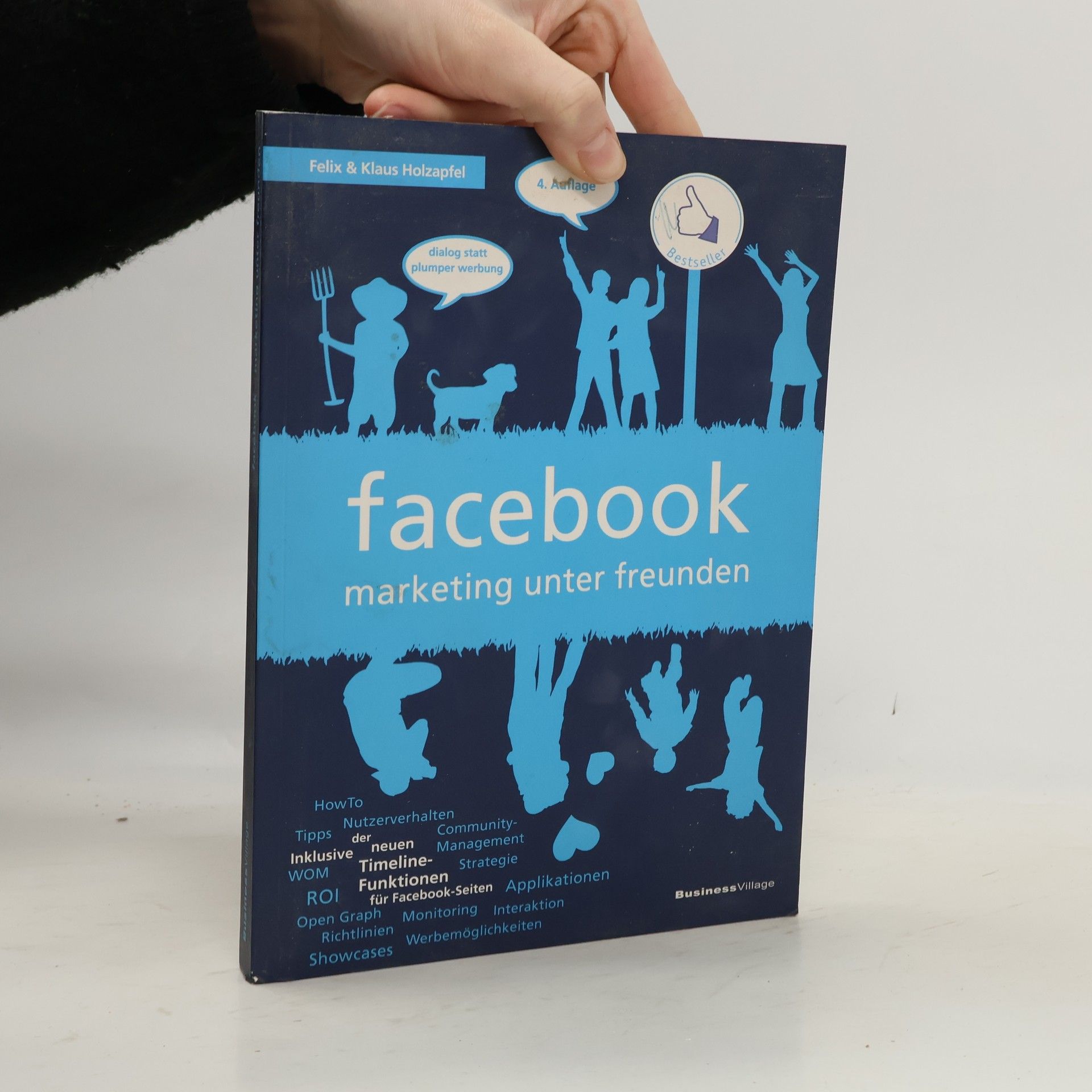 Felix Holzapfel Facebook - Marketing unter Freunden